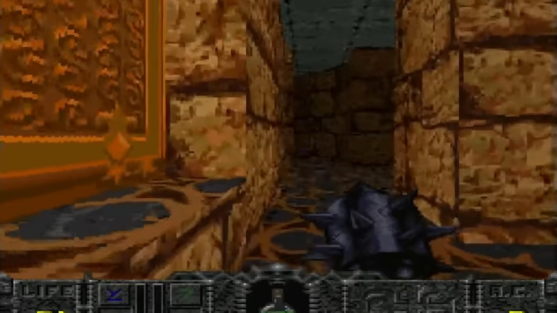 Screenshot for Hexen: Beyond Heretic