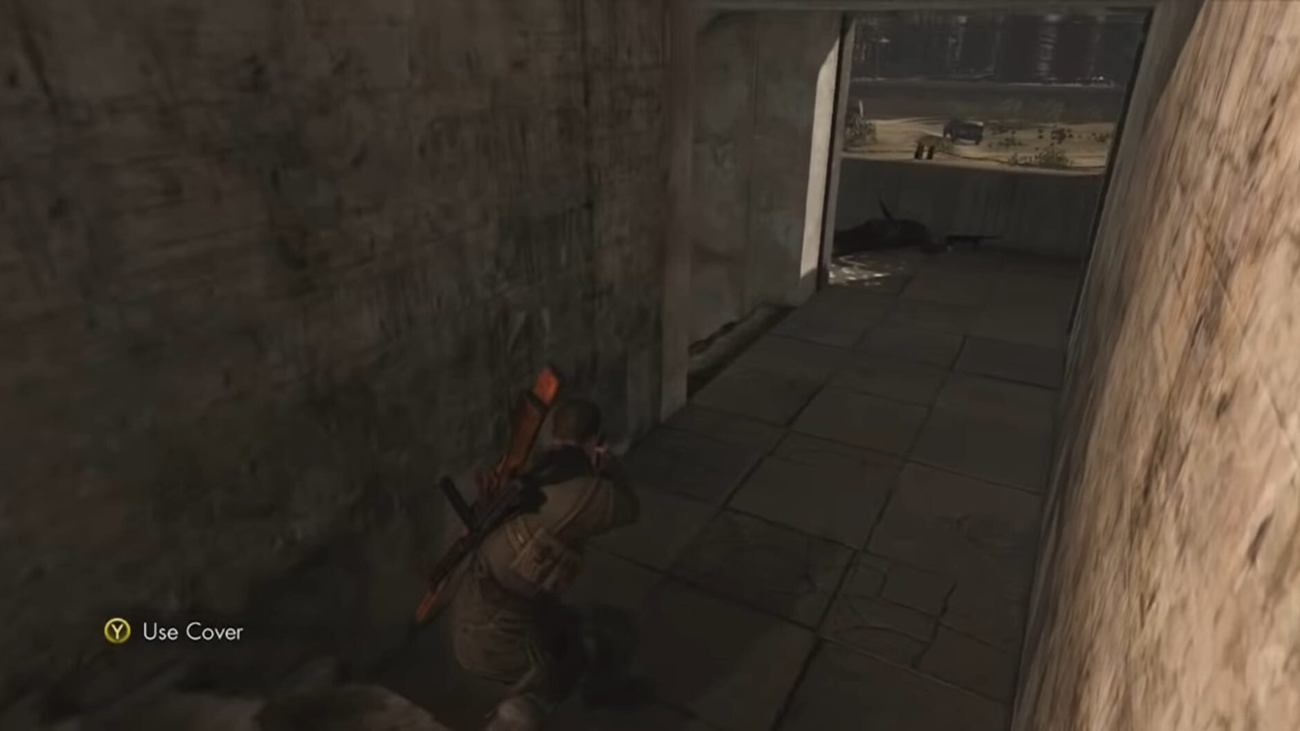 Screenshot for Sniper Elite V2: The Neudorf Outpost