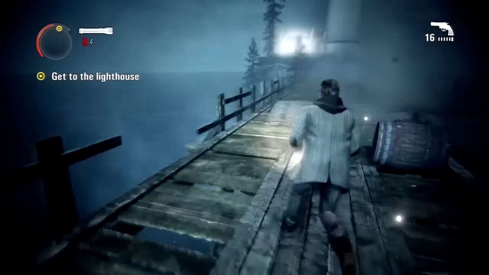 Screenshot for Alan Wake: Limited Collector's Edition