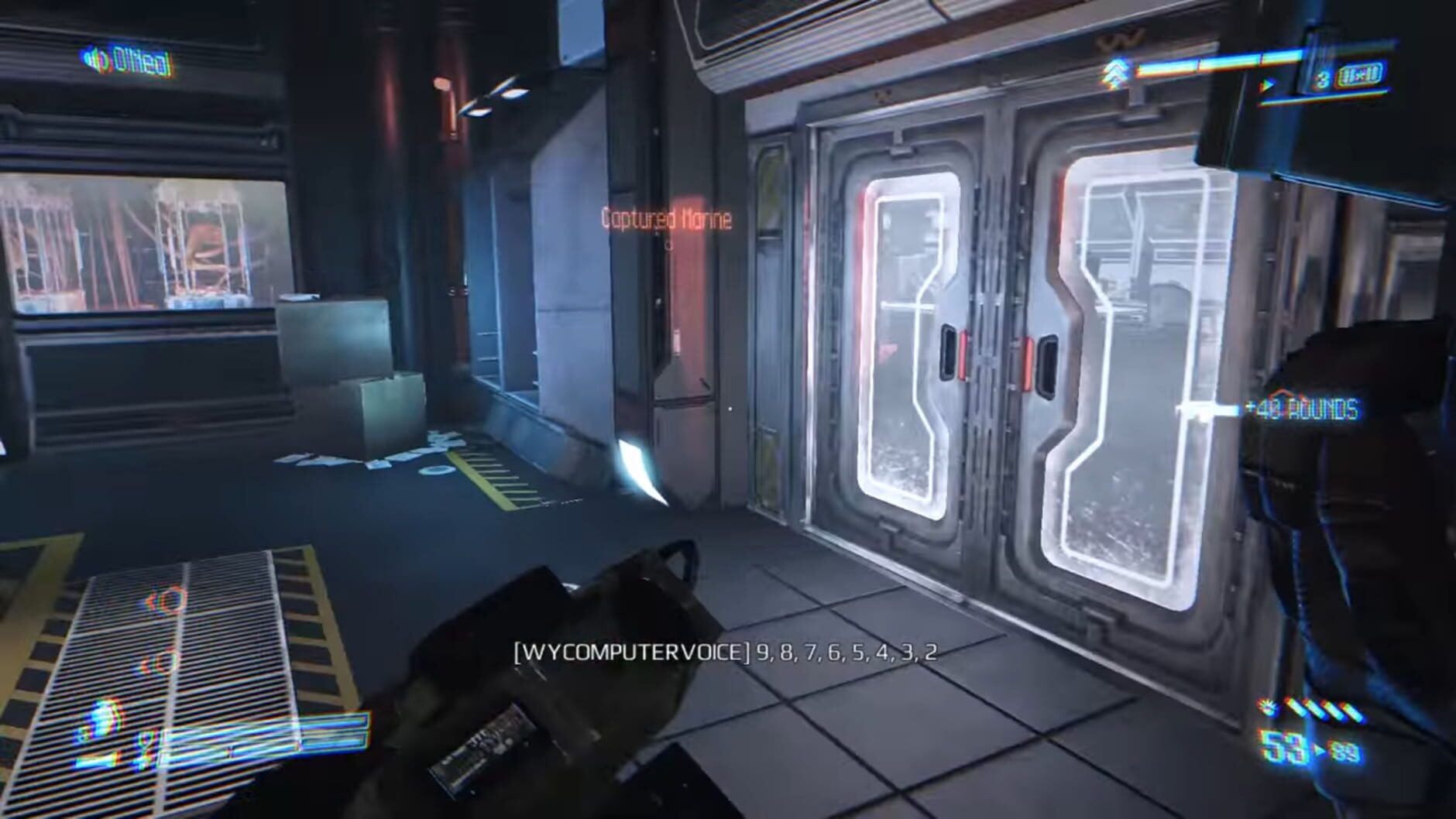 Screenshot for Aliens: Colonial Marines - Collector's Edition