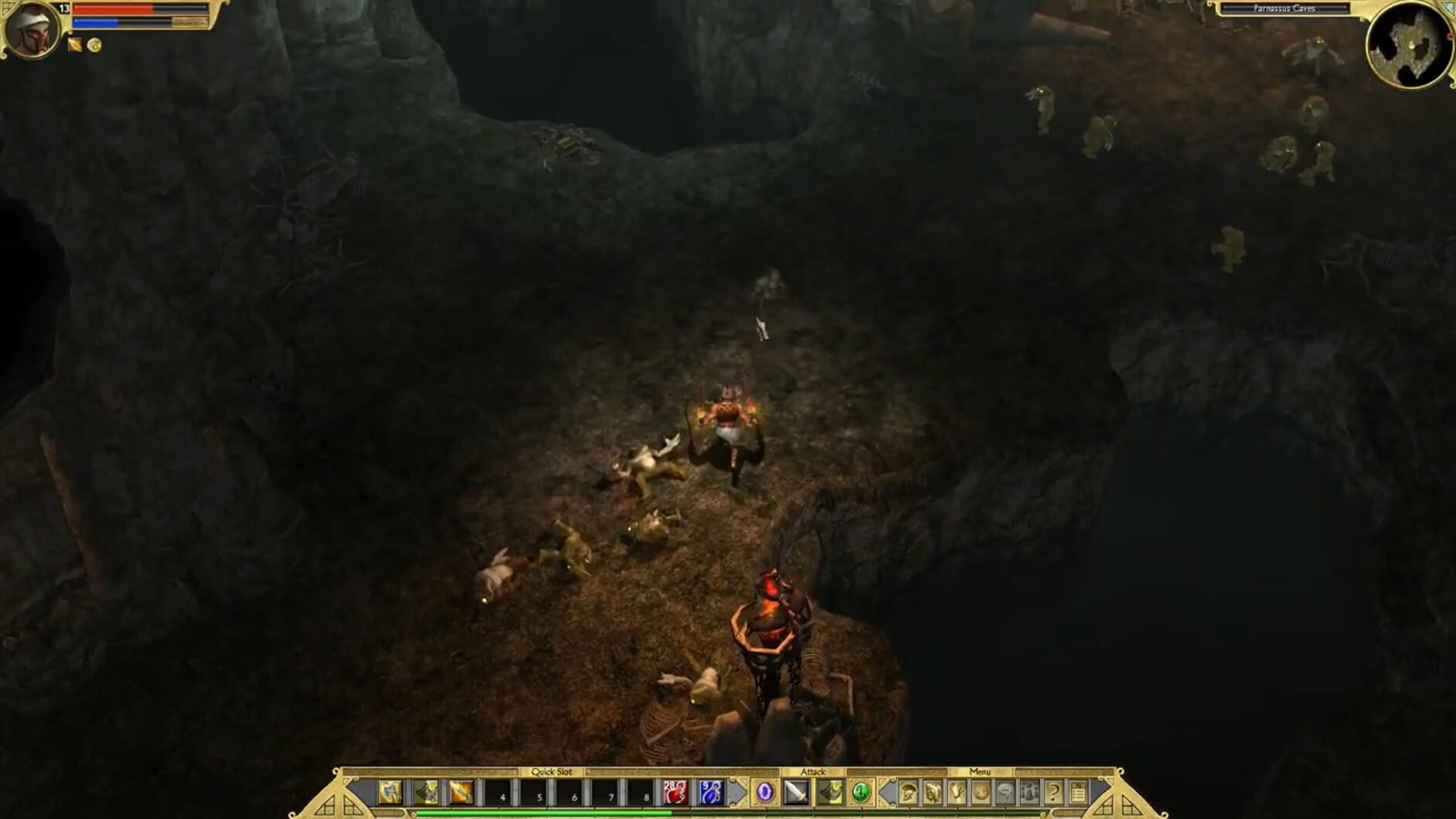 Screenshot for Titan Quest: Gold Edition
