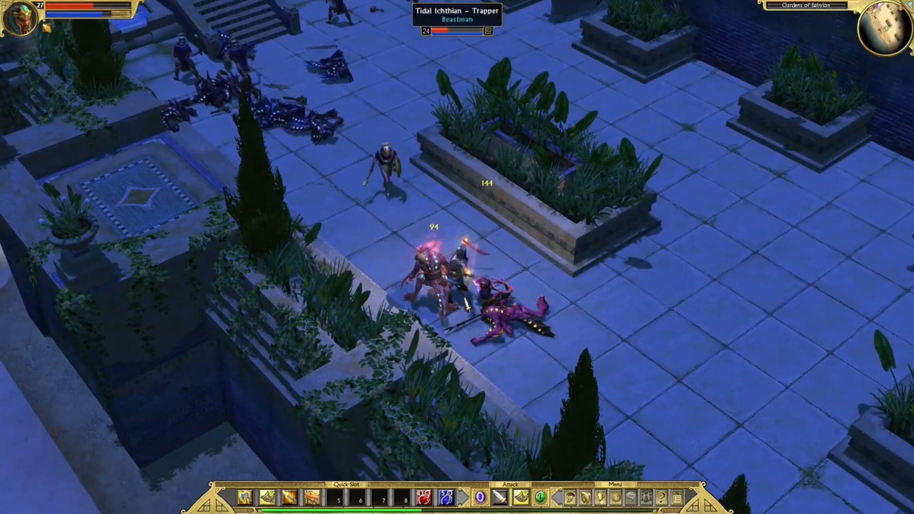 Screenshot for Titan Quest: Gold Edition