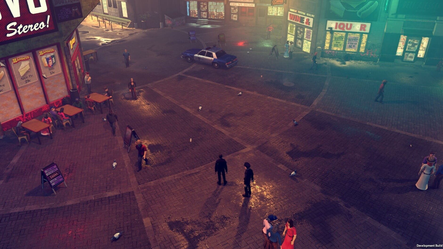 Screenshot for The Precinct