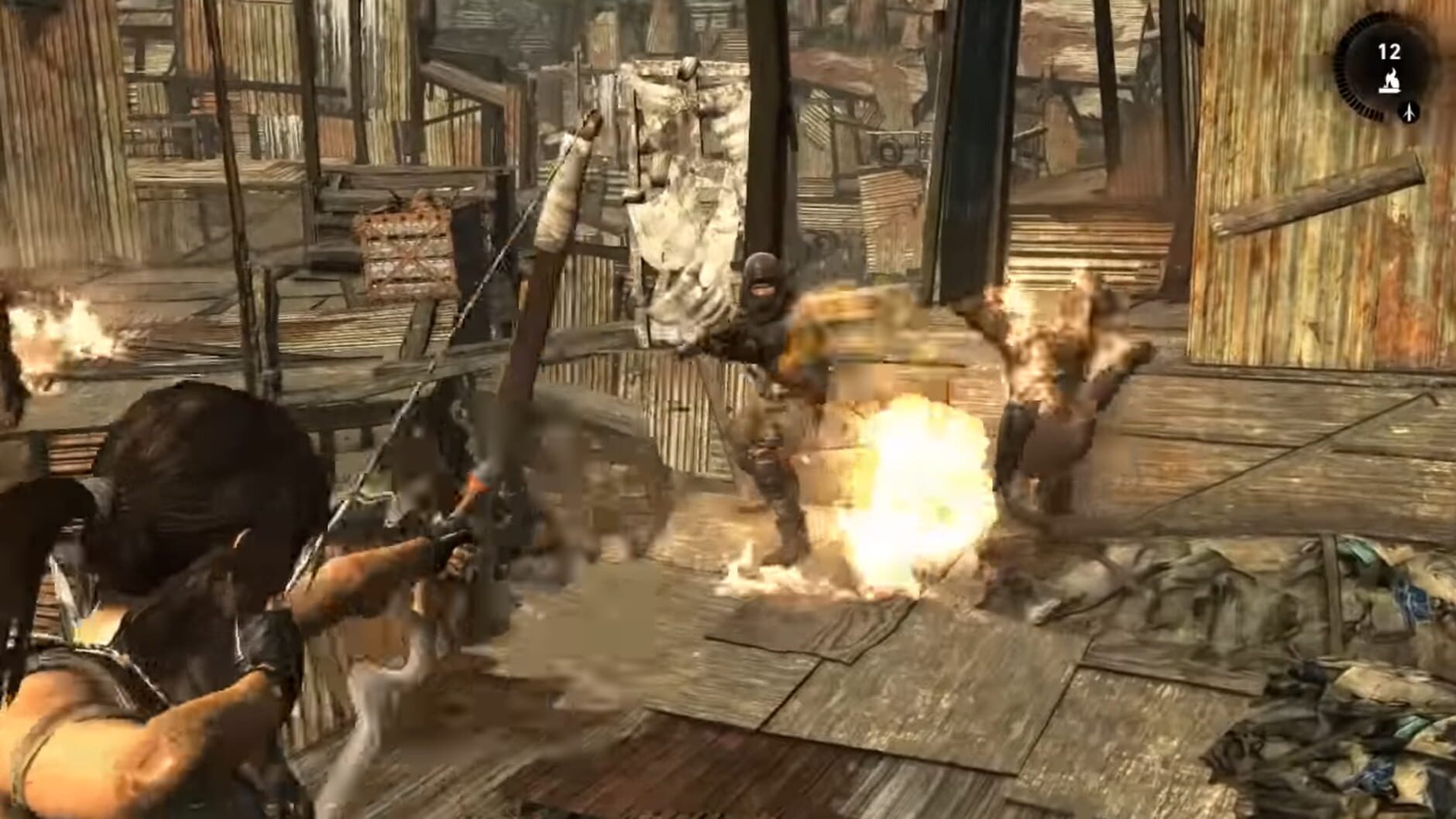 Screenshot for Tomb Raider: Shanty Town