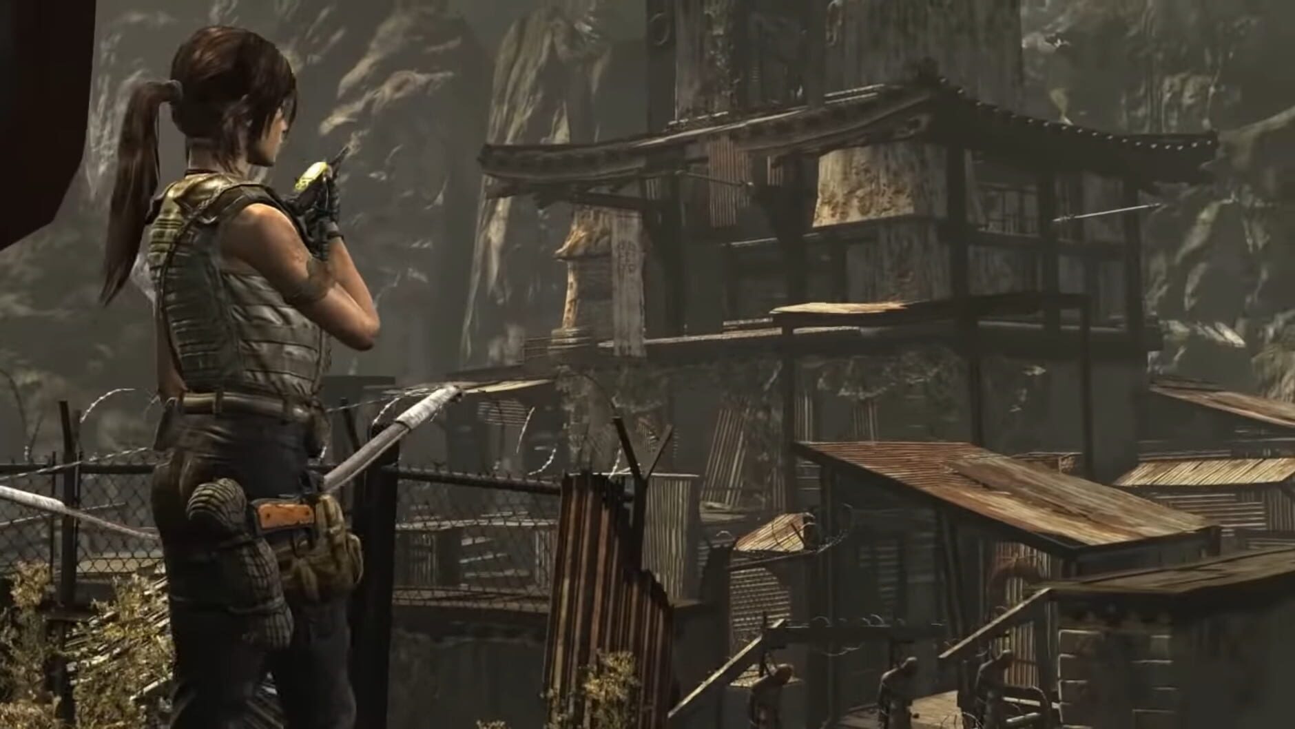Screenshot for Tomb Raider: Shanty Town