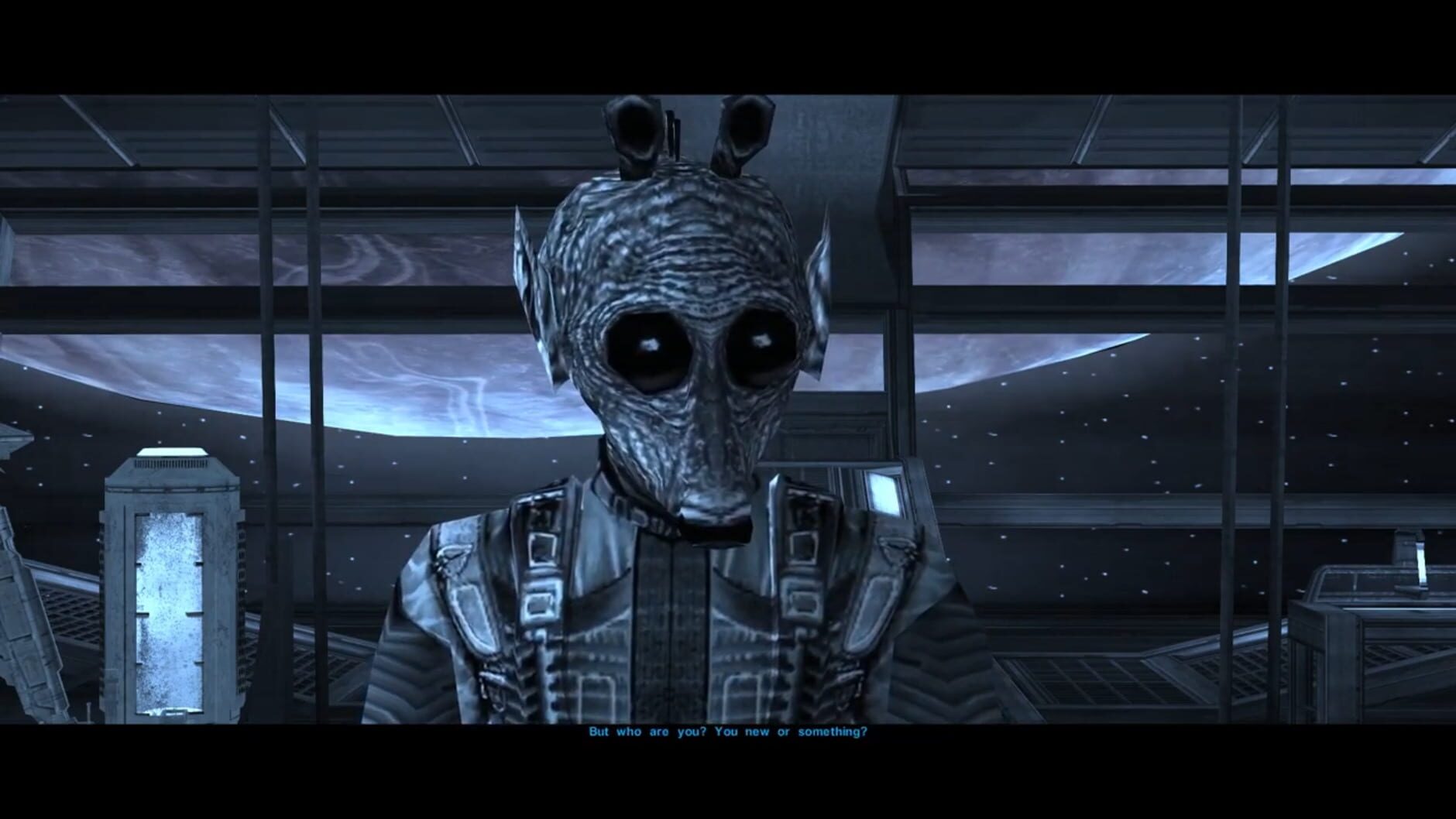 Screenshot for Star Wars: Knights of the Old Republic - Yavin Station