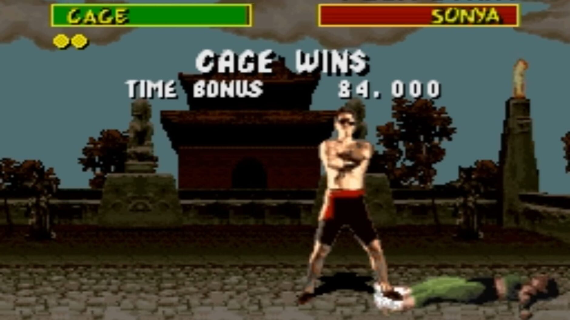 Screenshot for Mortal Kombat