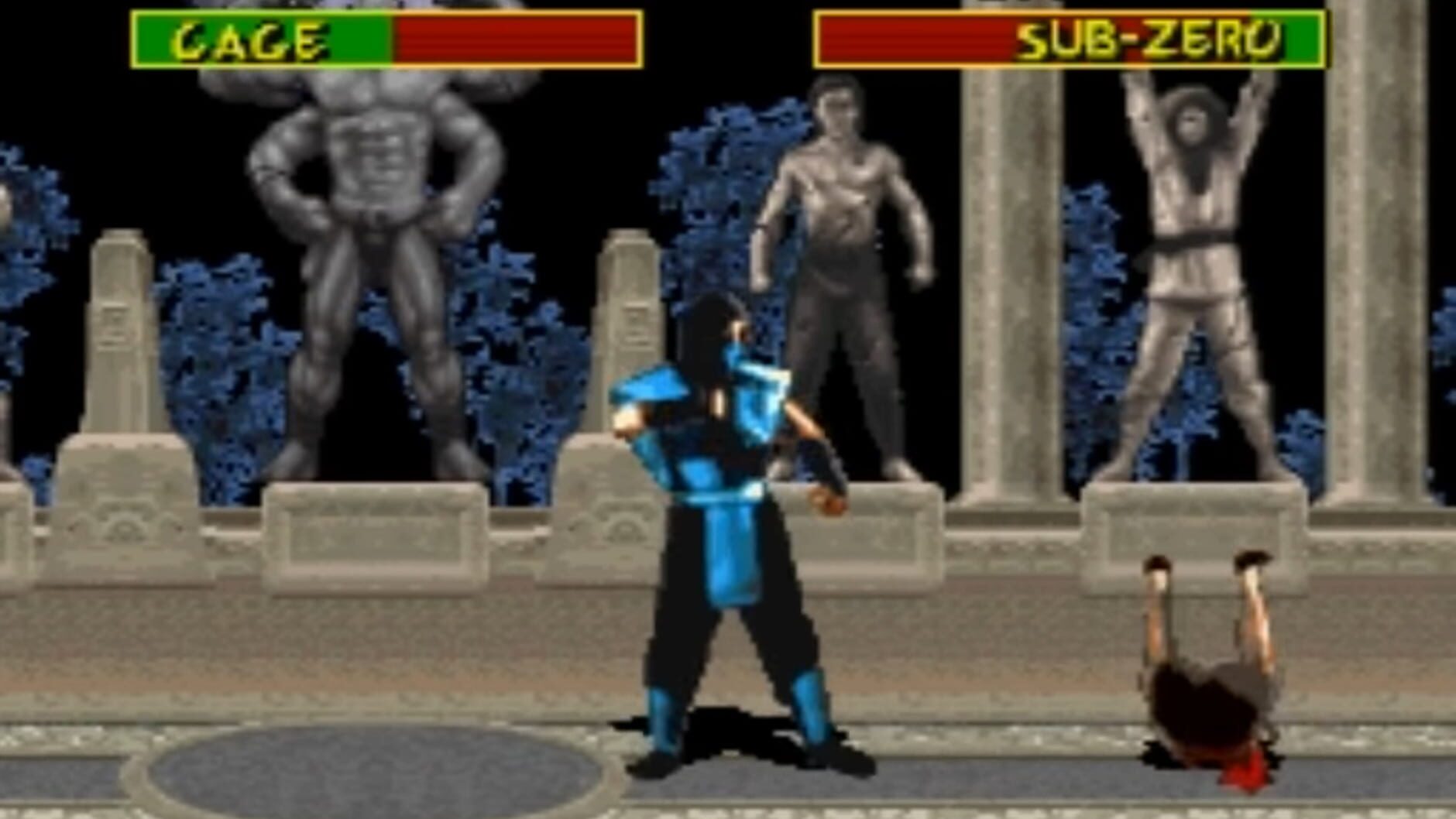 Screenshot for Mortal Kombat