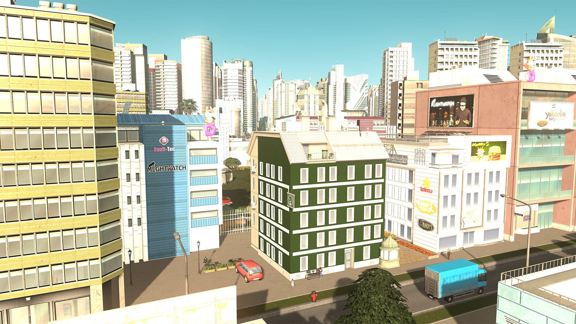 Screenshot for Cities: Skylines - Hotels & Retreats