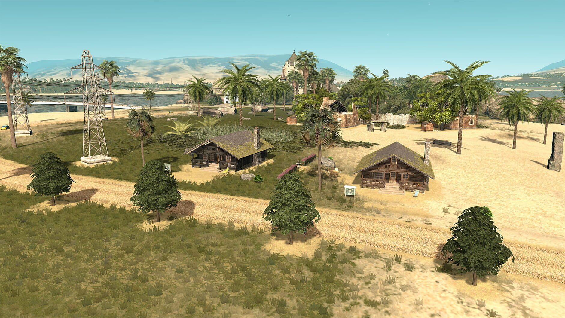 Screenshot for Cities: Skylines - Hotels & Retreats