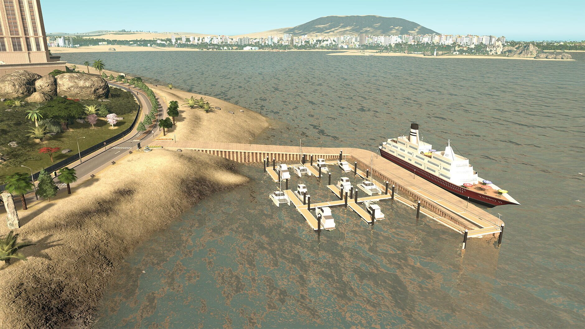 Screenshot for Cities: Skylines - Hotels & Retreats