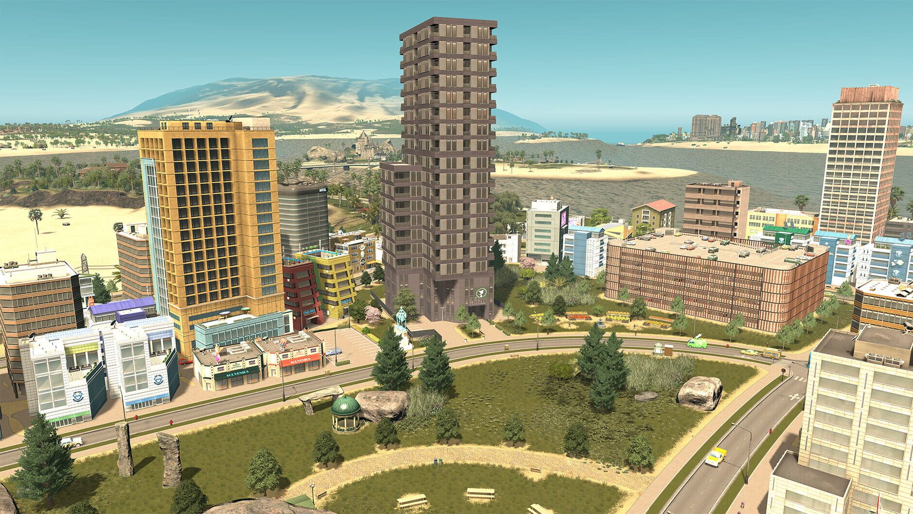 Screenshot for Cities: Skylines - Hotels & Retreats