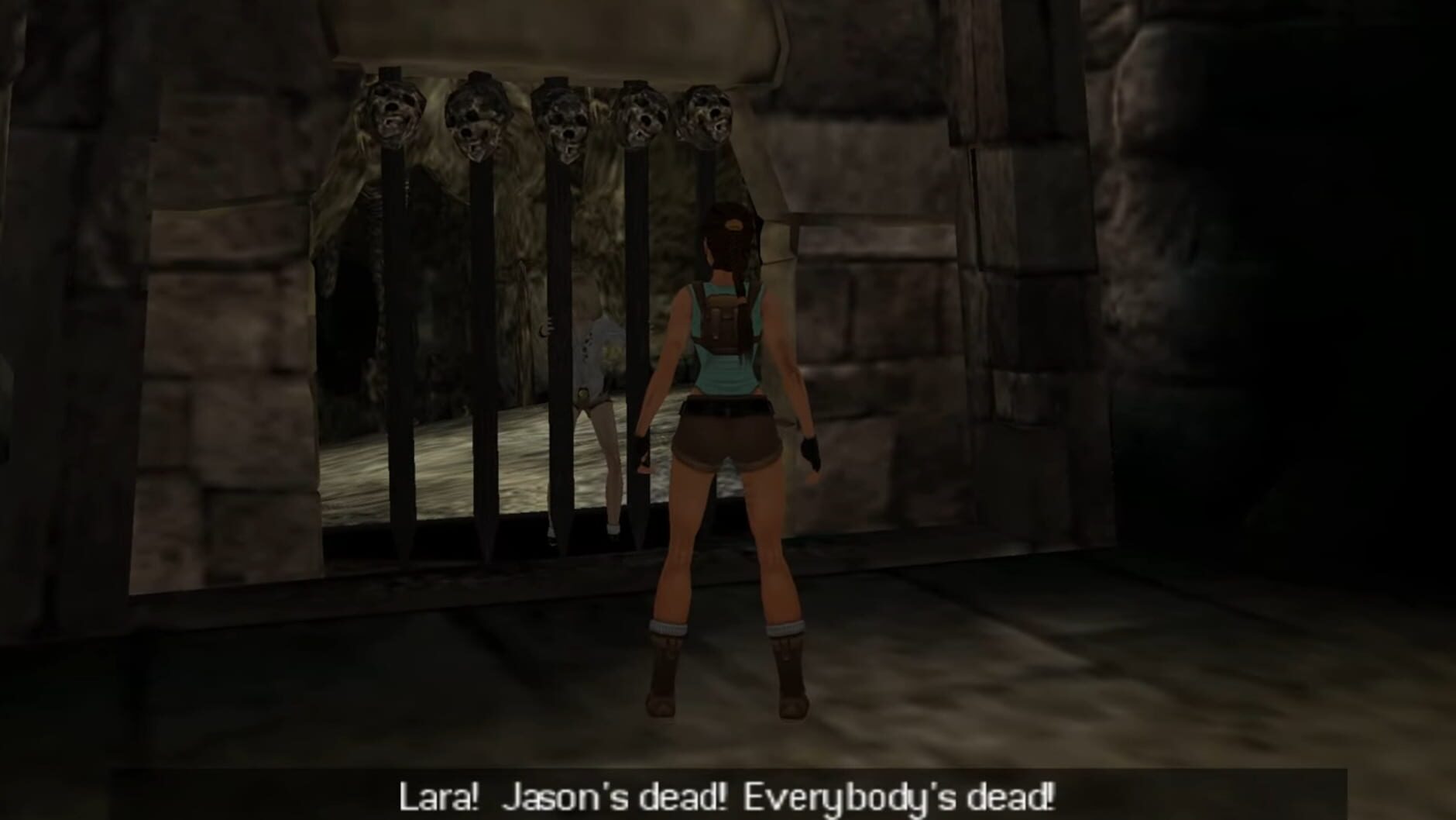 Screenshot for Tomb Raider: Legend