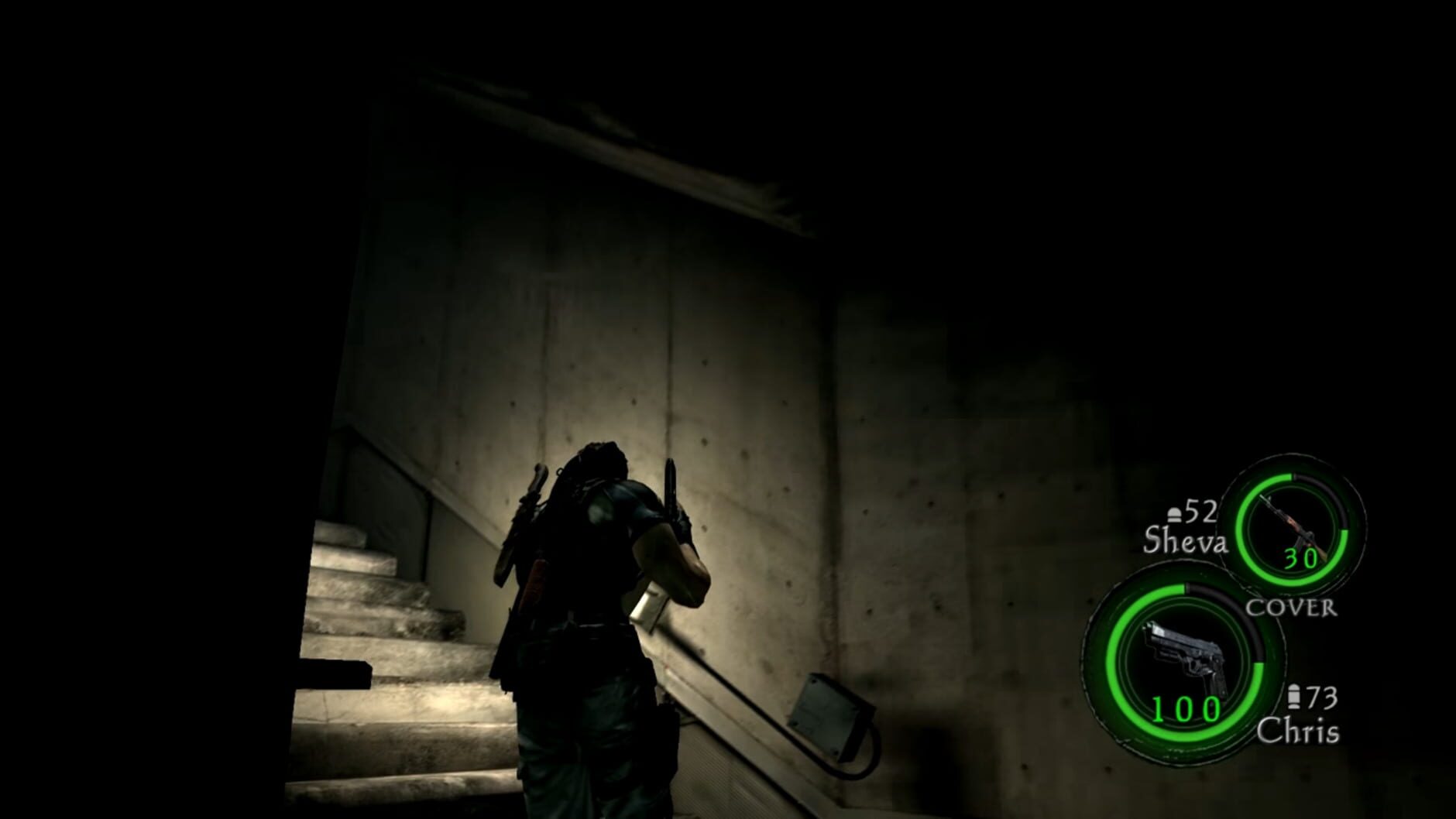 Screenshot for Resident Evil 5: Deluxe Edition