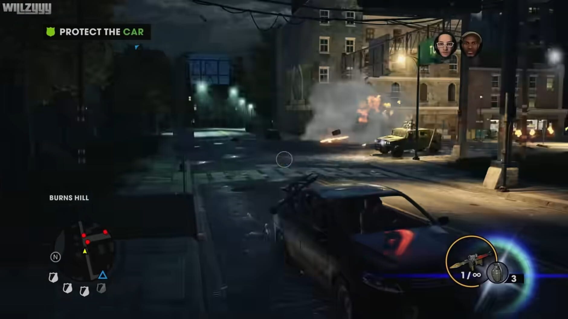 Screenshot for Saints Row: The Third - The Trouble with Clones