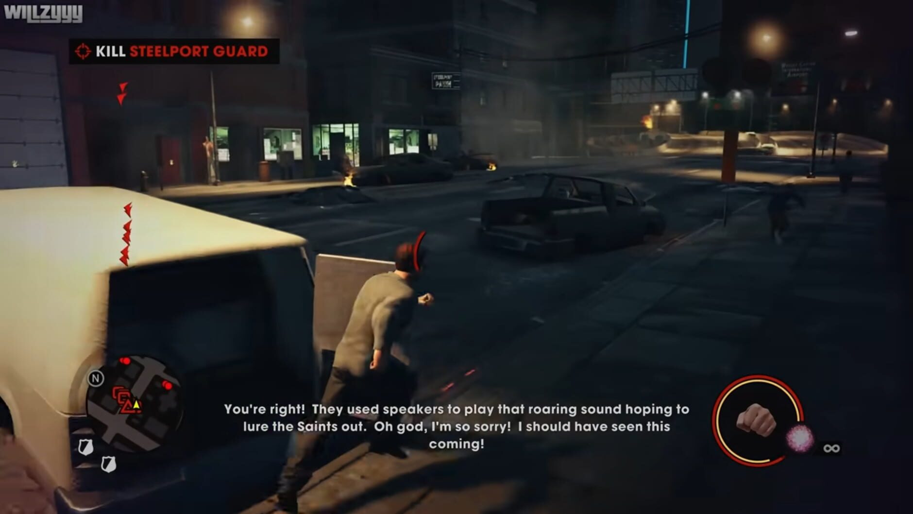 Screenshot for Saints Row: The Third - The Trouble with Clones