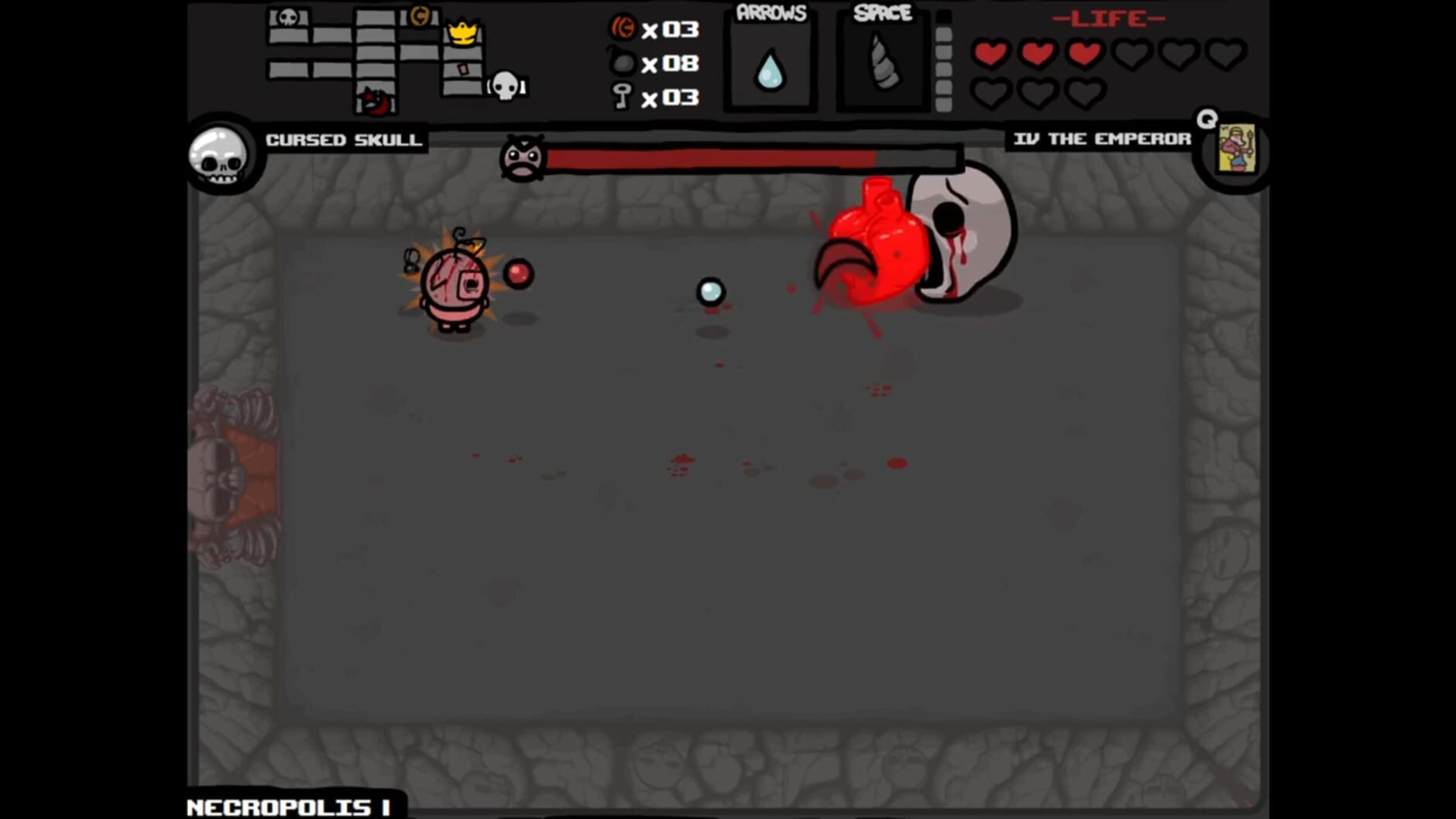 Screenshot for The Binding of Isaac: Wrath of the Lamb