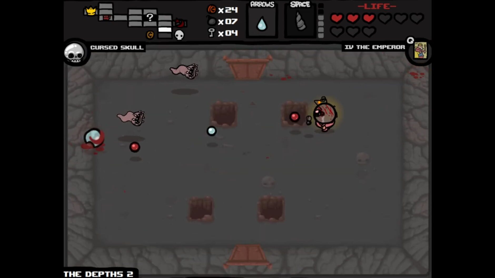 Screenshot for The Binding of Isaac: Wrath of the Lamb