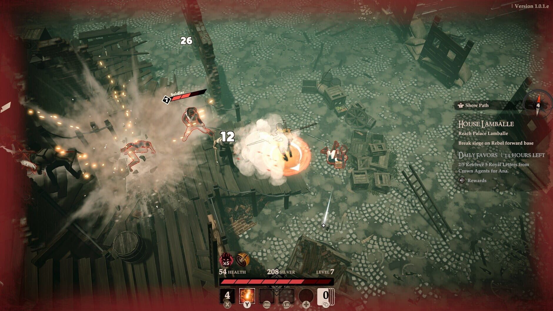 Screenshot for Liberte