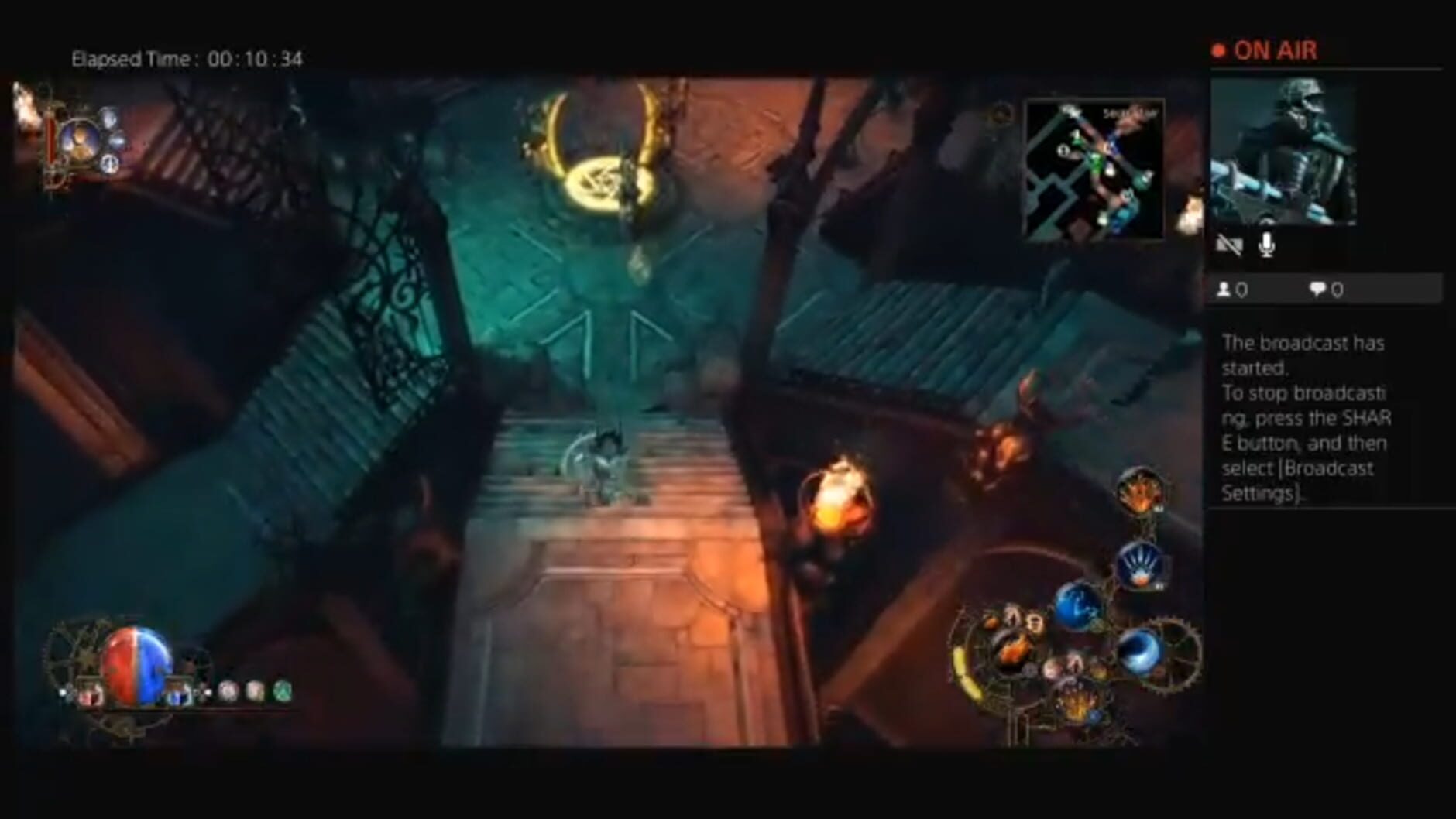 Screenshot for The Incredible Adventures of Van Helsing: Arcane Mechanic