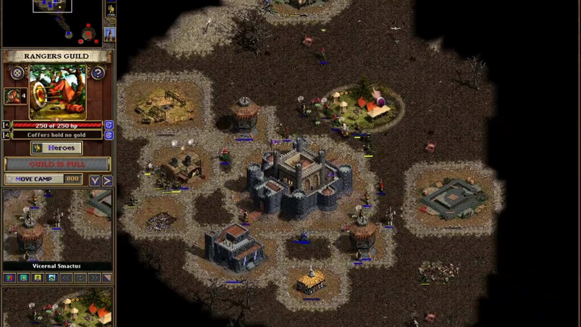 Screenshot for Majesty: The Fantasy Kingdom Sim