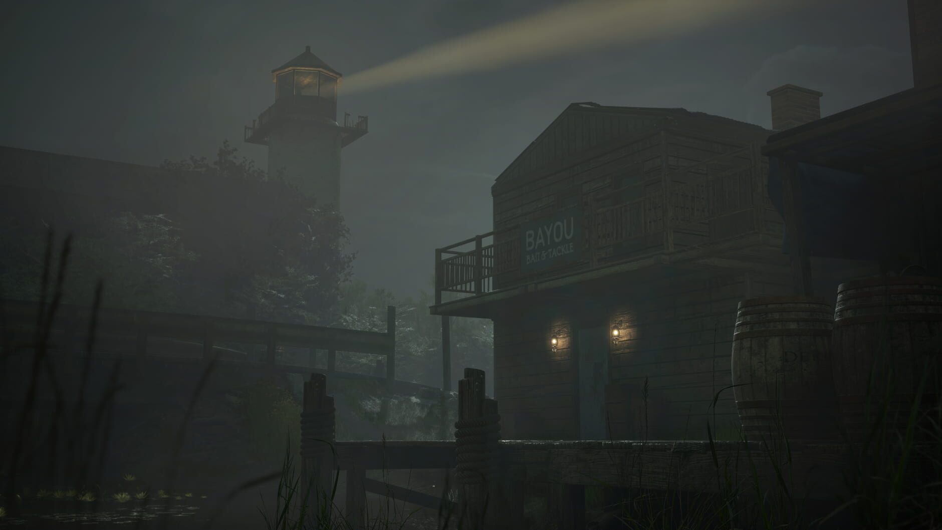 Screenshot for Shadowman: Darque Legacy