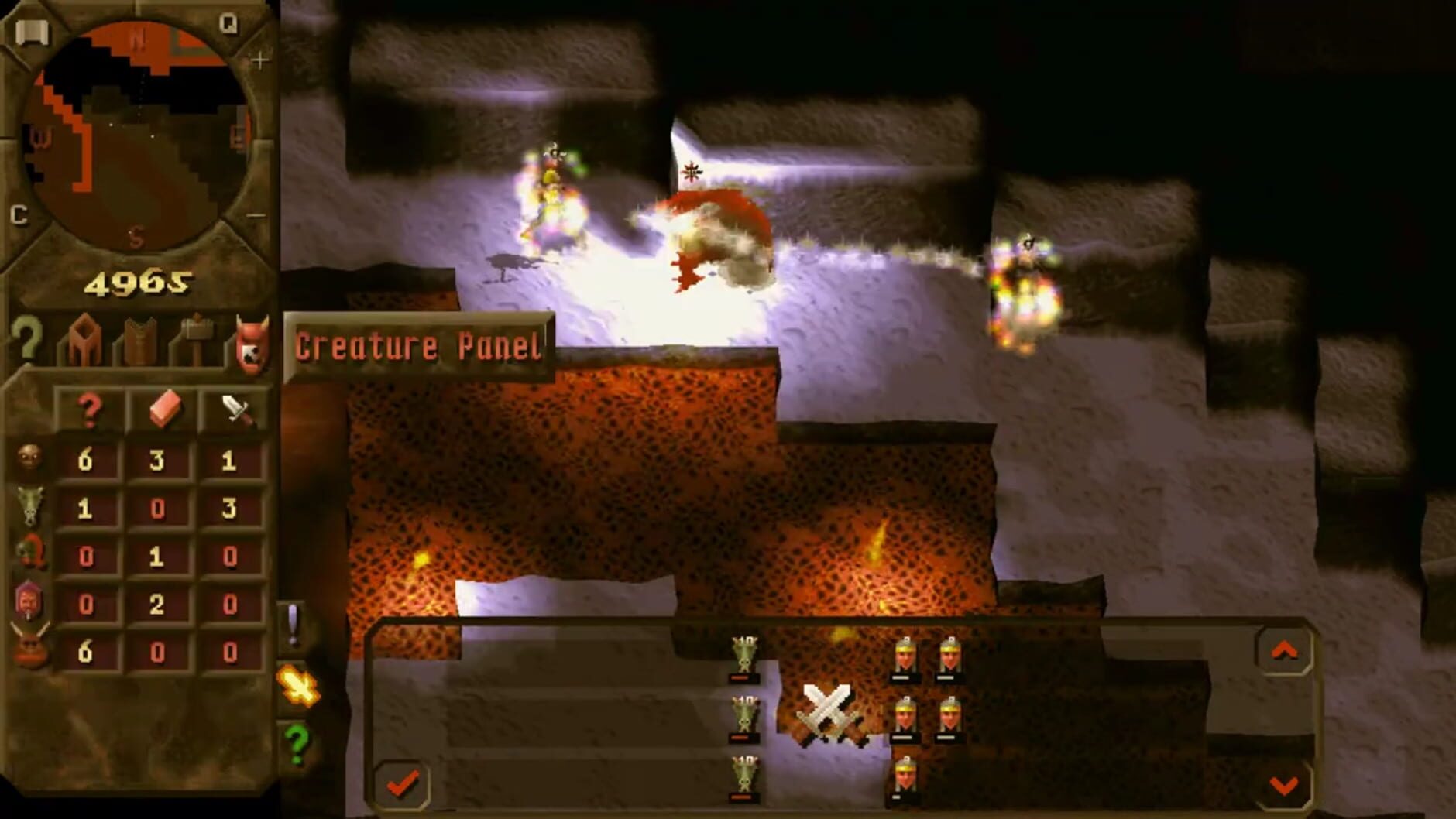 Screenshot for Dungeon Keeper: The Deeper Dungeons