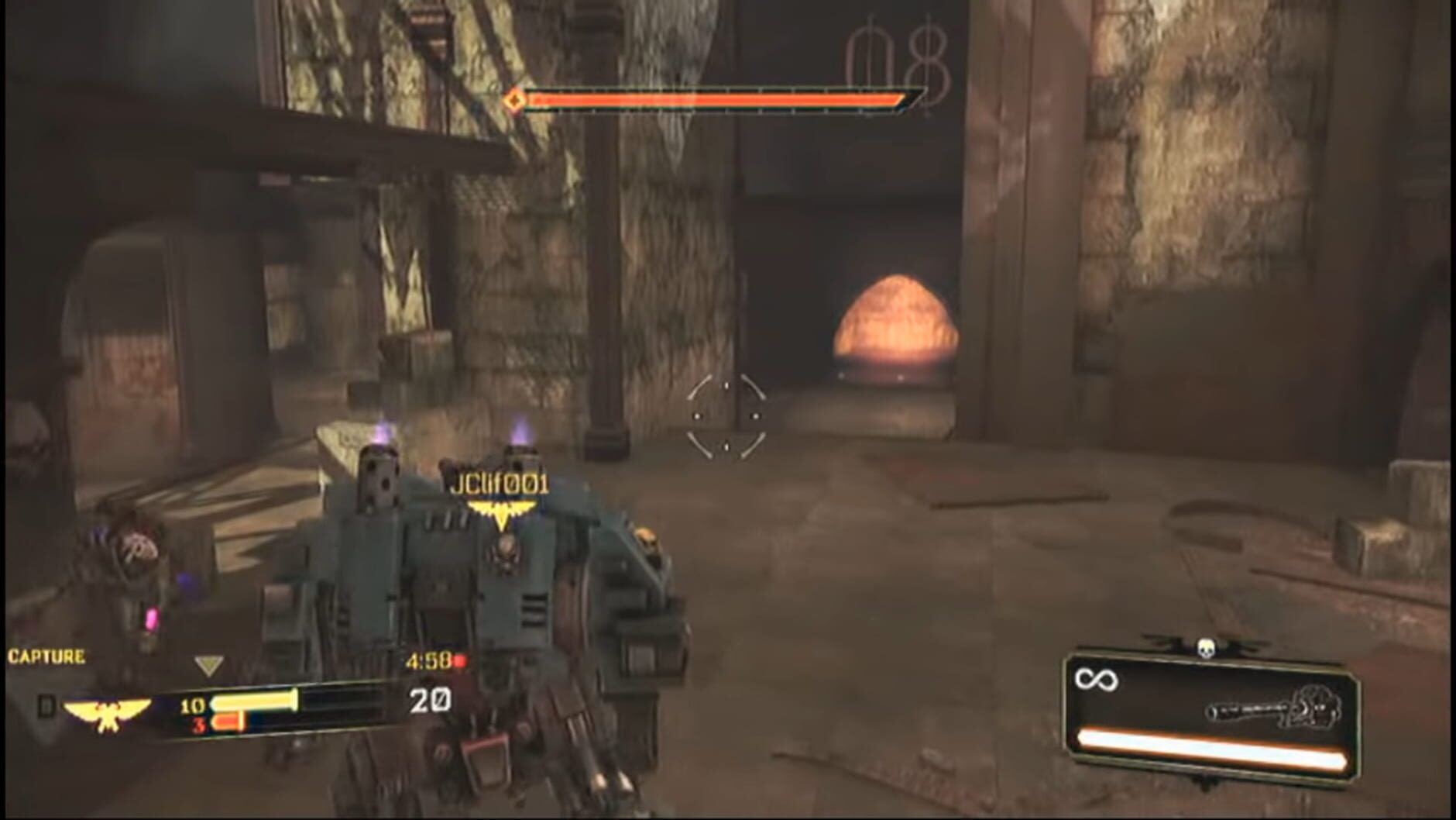 Screenshot for Warhammer 40,000: Space Marine - Dreadnought