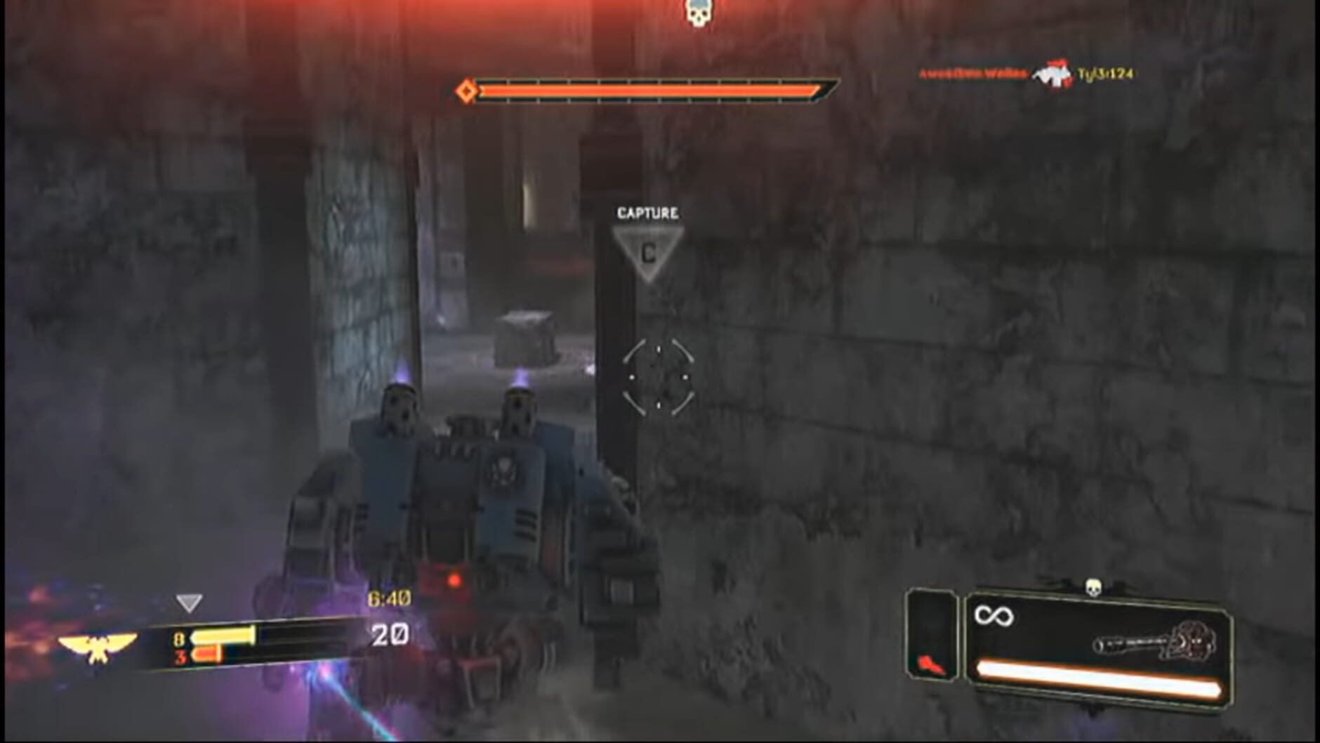 Screenshot for Warhammer 40,000: Space Marine - Dreadnought