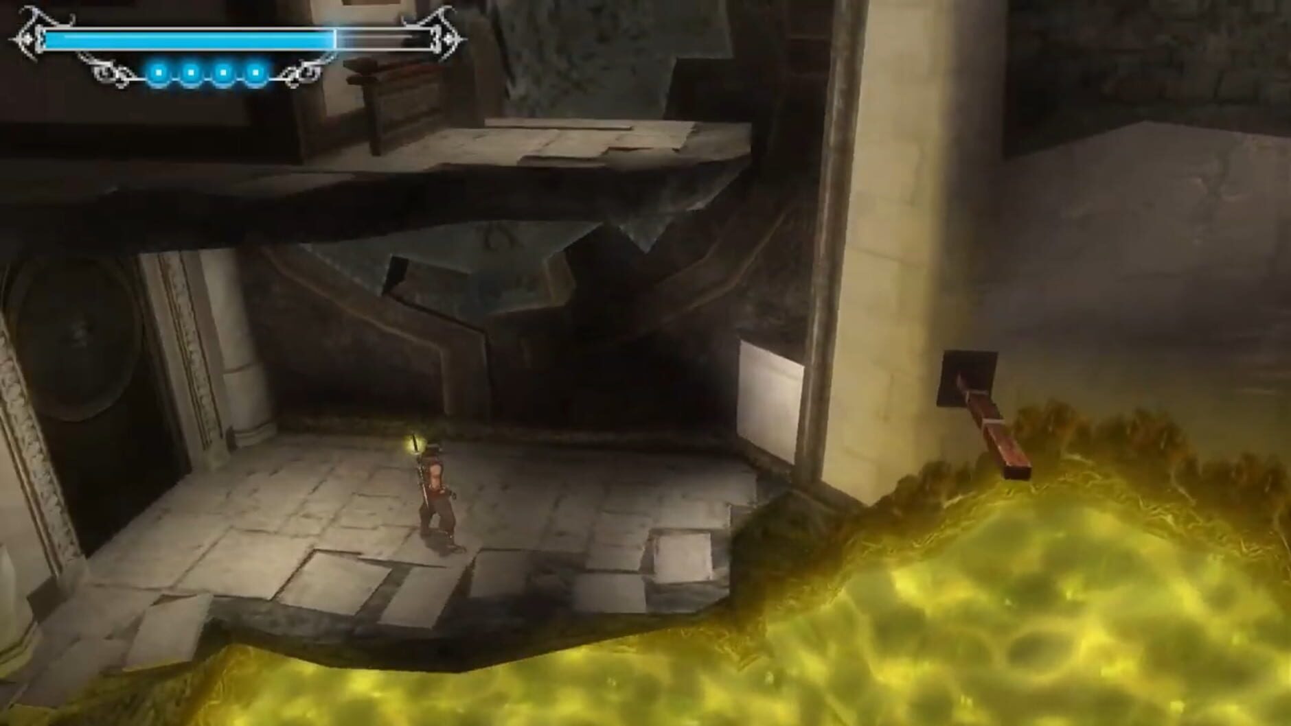 Screenshot for Prince of Persia: The Forgotten Sands