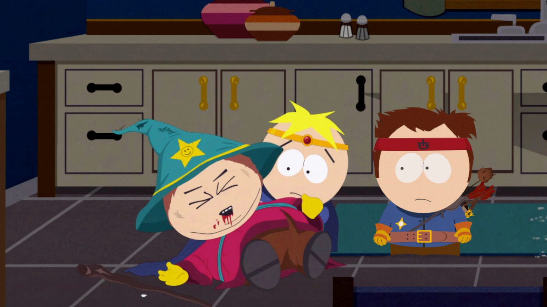 Screenshot for South Park: The Stick of Truth - Super Samurai Spaceman Pack