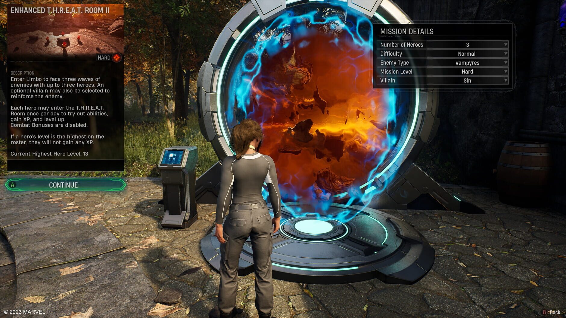Screenshot for Marvel's Midnight Suns: Blood Storm