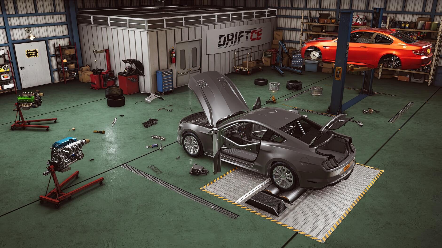 Screenshot for DriftCE