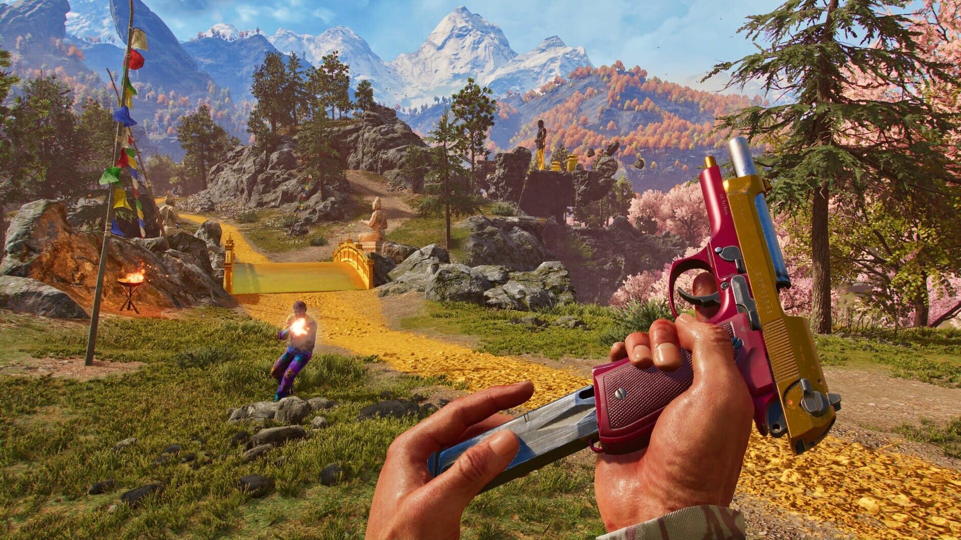 Screenshot for Far Cry 6: Control