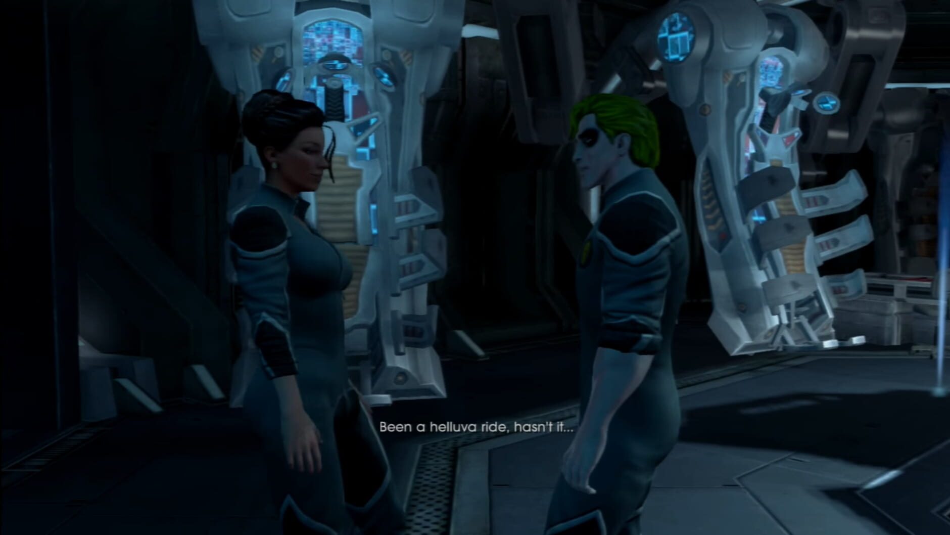 Screenshot for Saints Row IV: Enter the Dominatrix