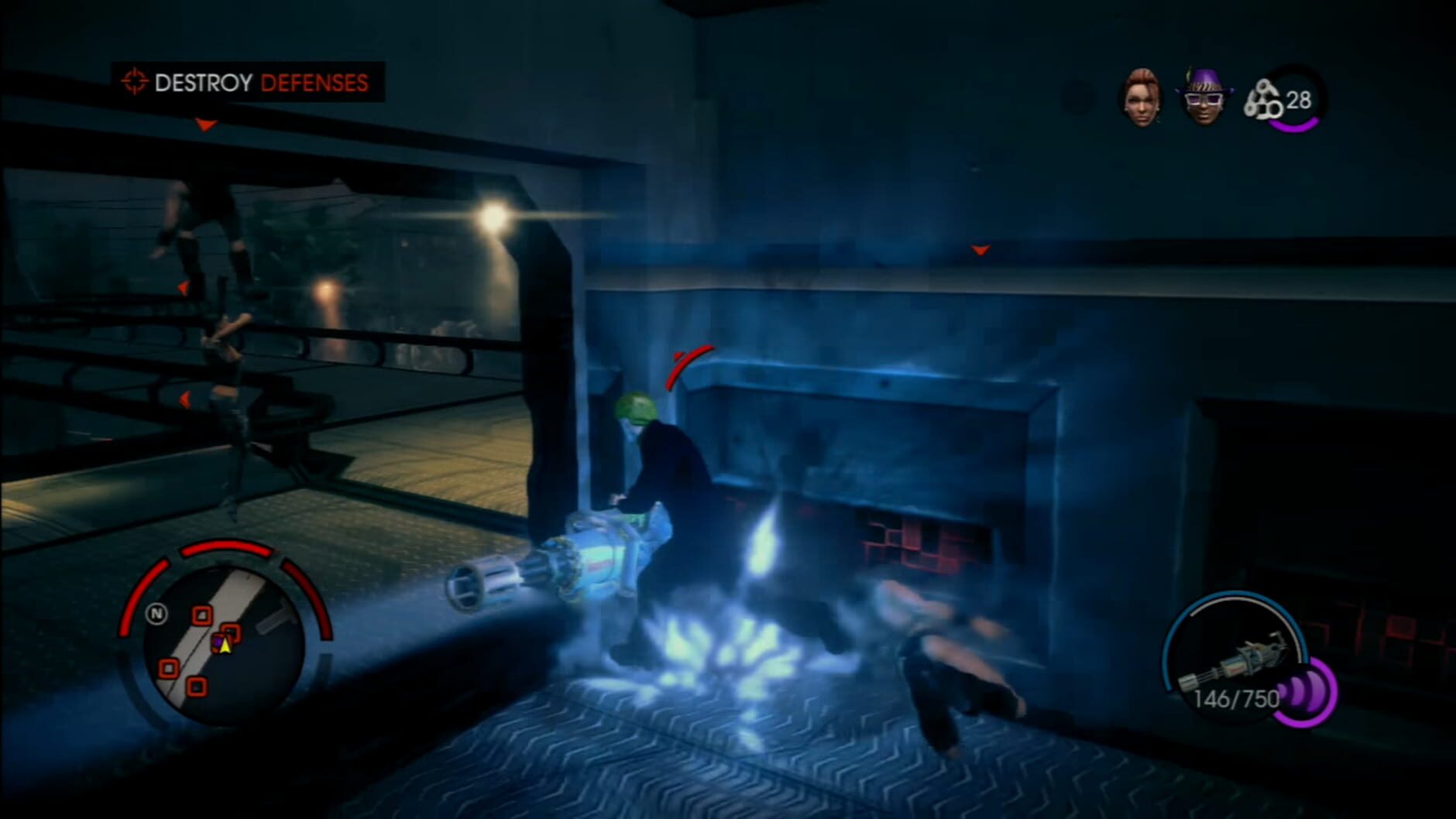 Screenshot for Saints Row IV: Enter the Dominatrix