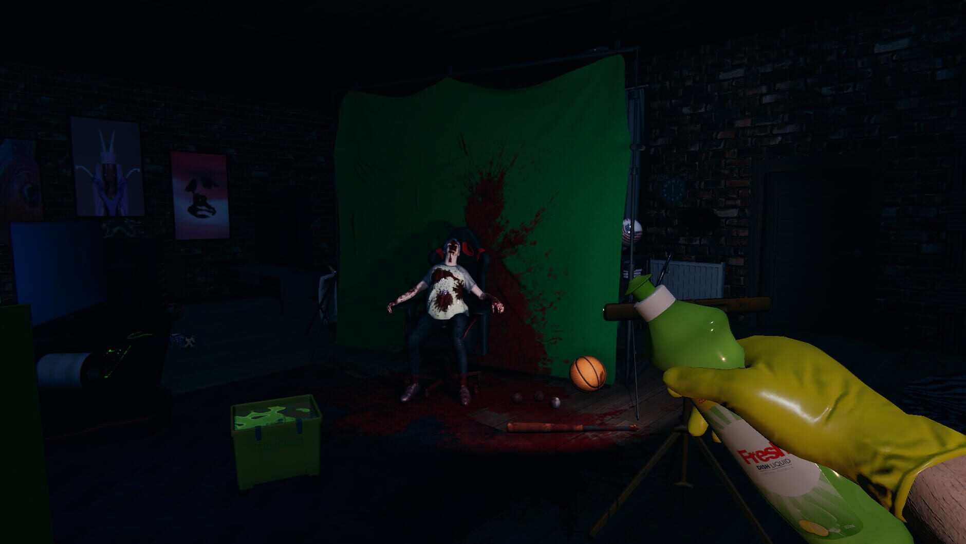 Screenshot for Crime Scene Cleaner
