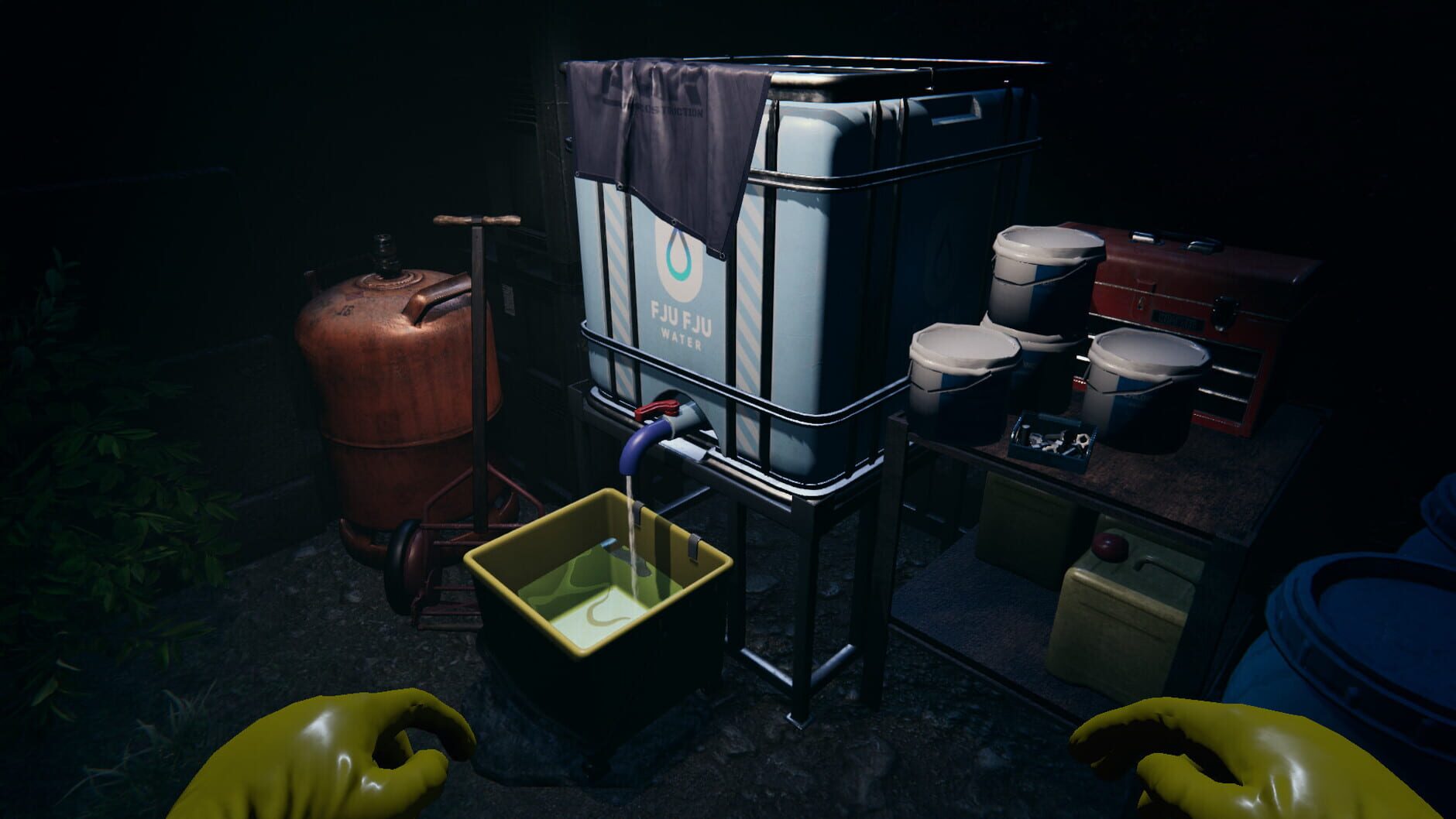 Screenshot for Crime Scene Cleaner