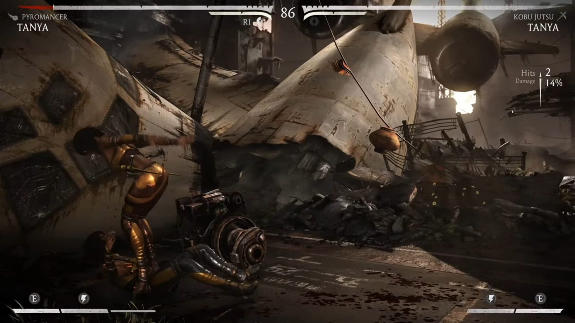 Screenshot for Mortal Kombat X: Tanya