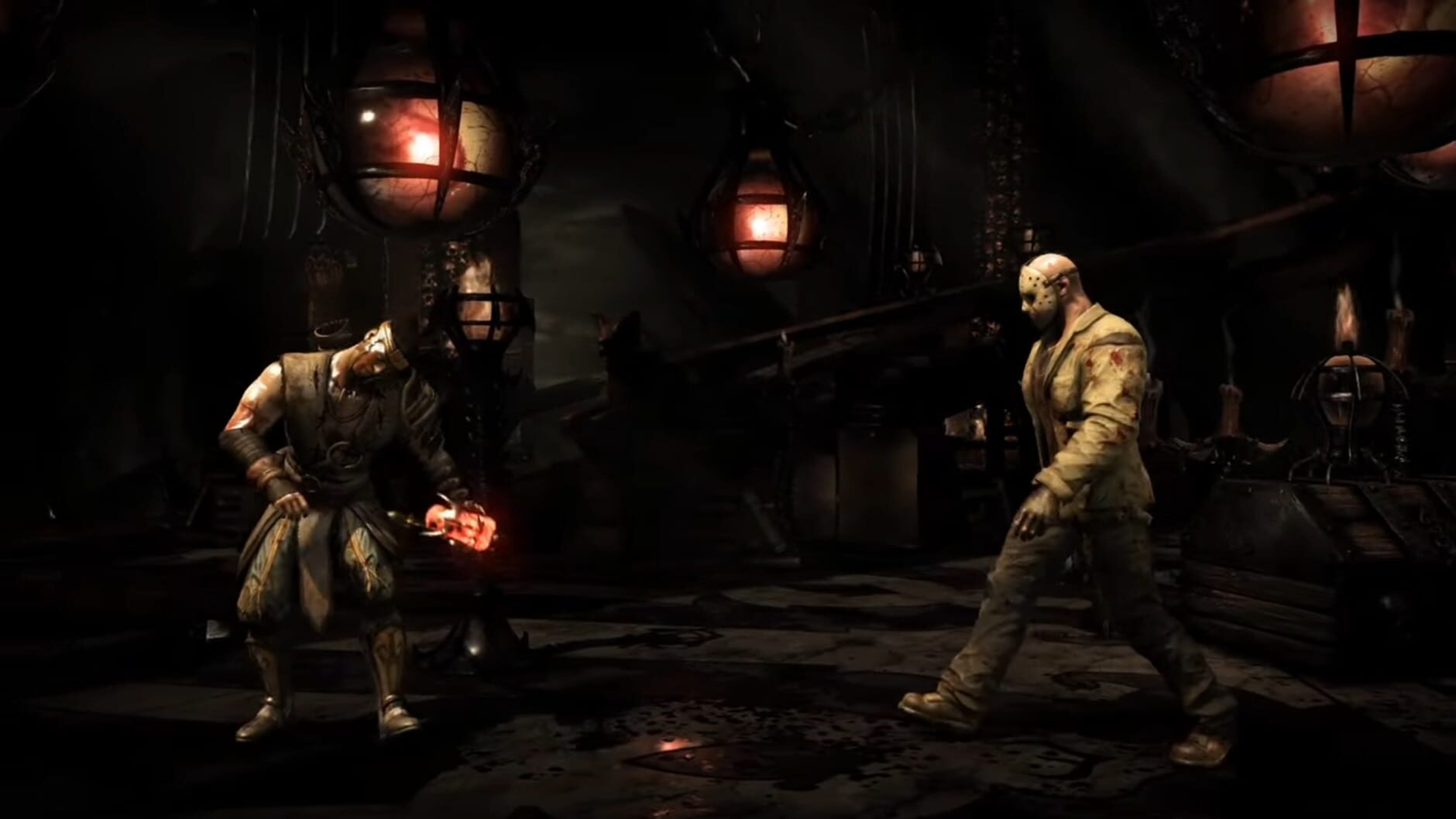 Screenshot for Mortal Kombat X: Jason Voorhees