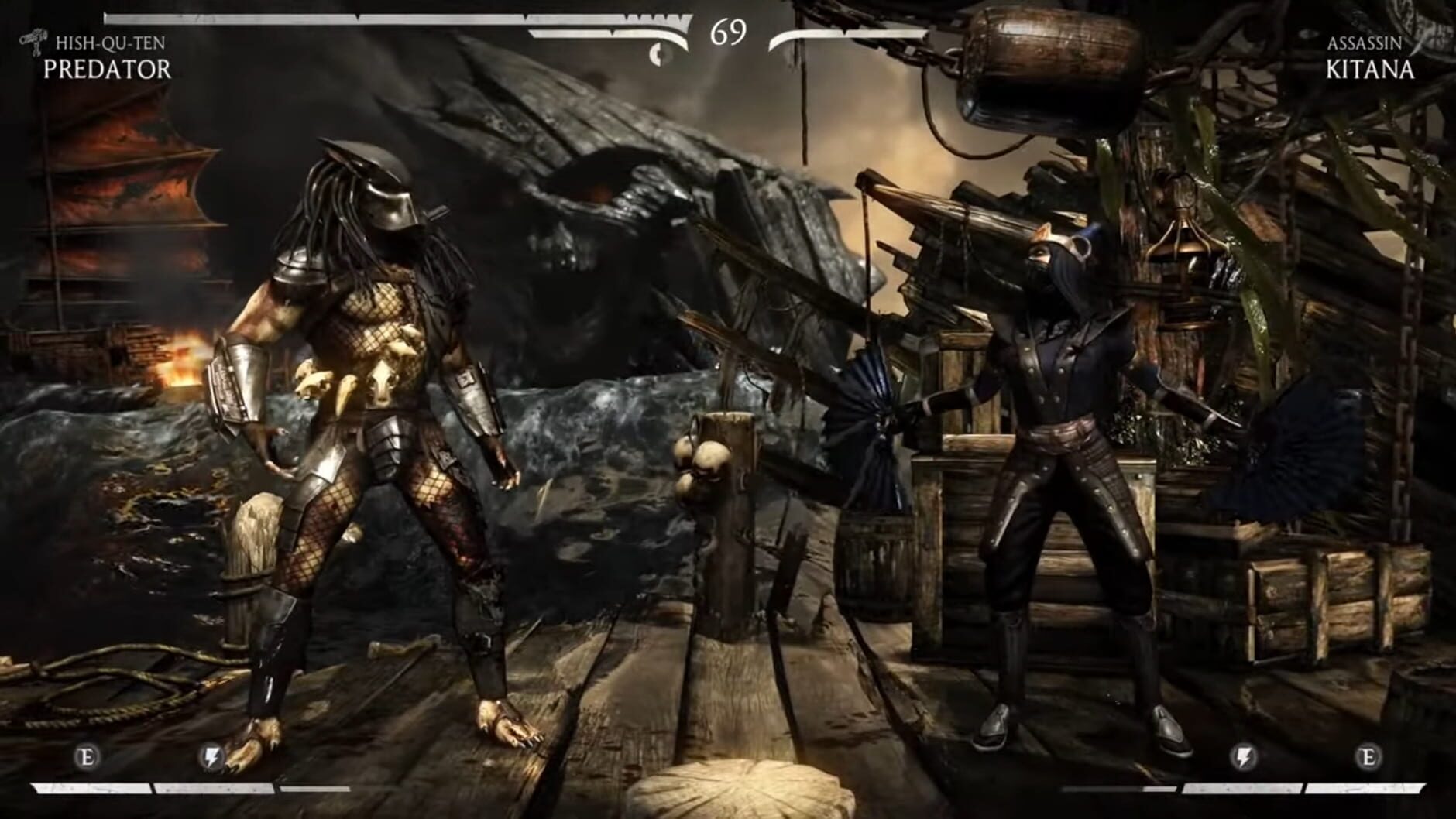 Screenshot for Mortal Kombat X: Predator