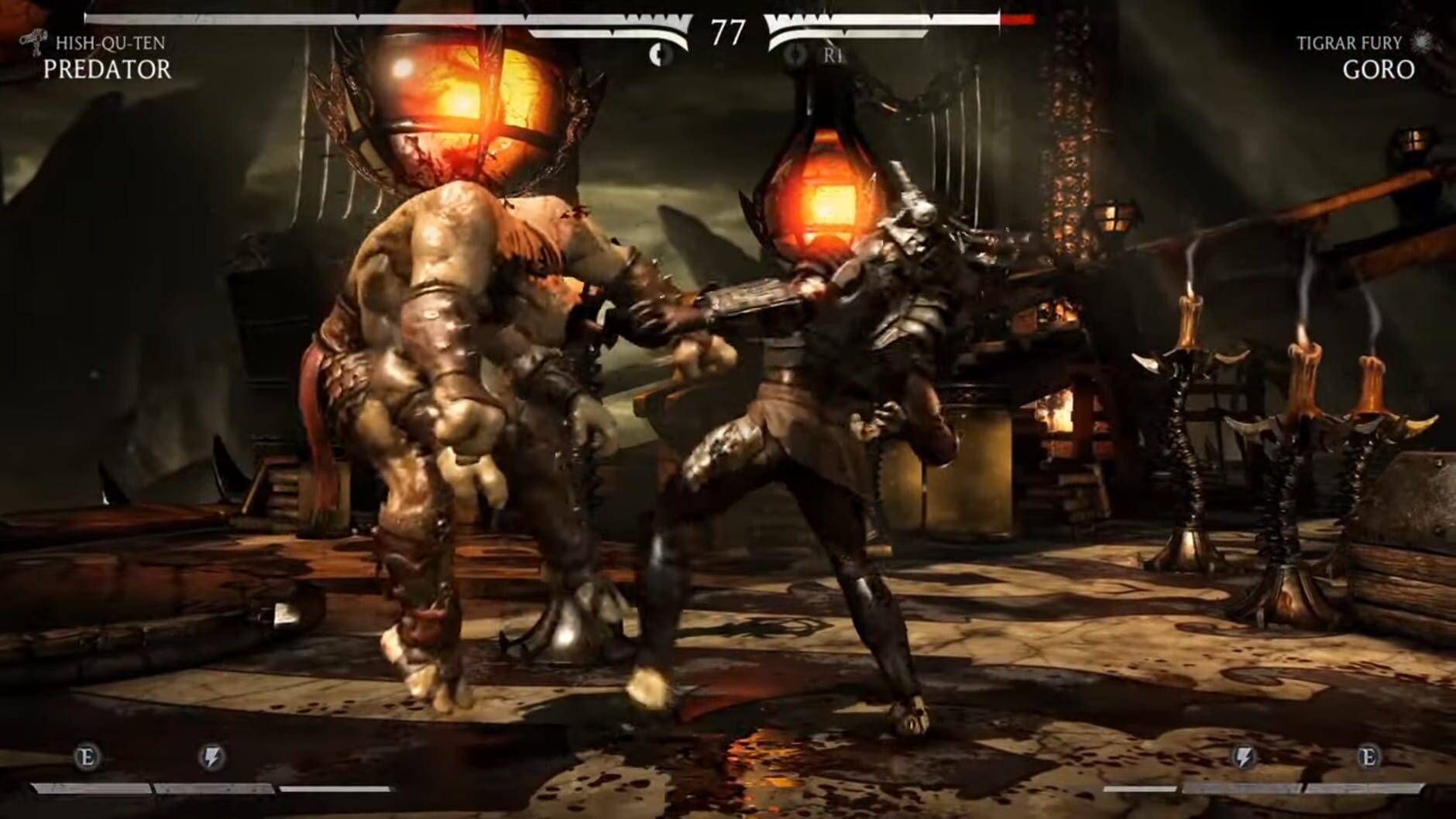 Screenshot for Mortal Kombat X: Predator