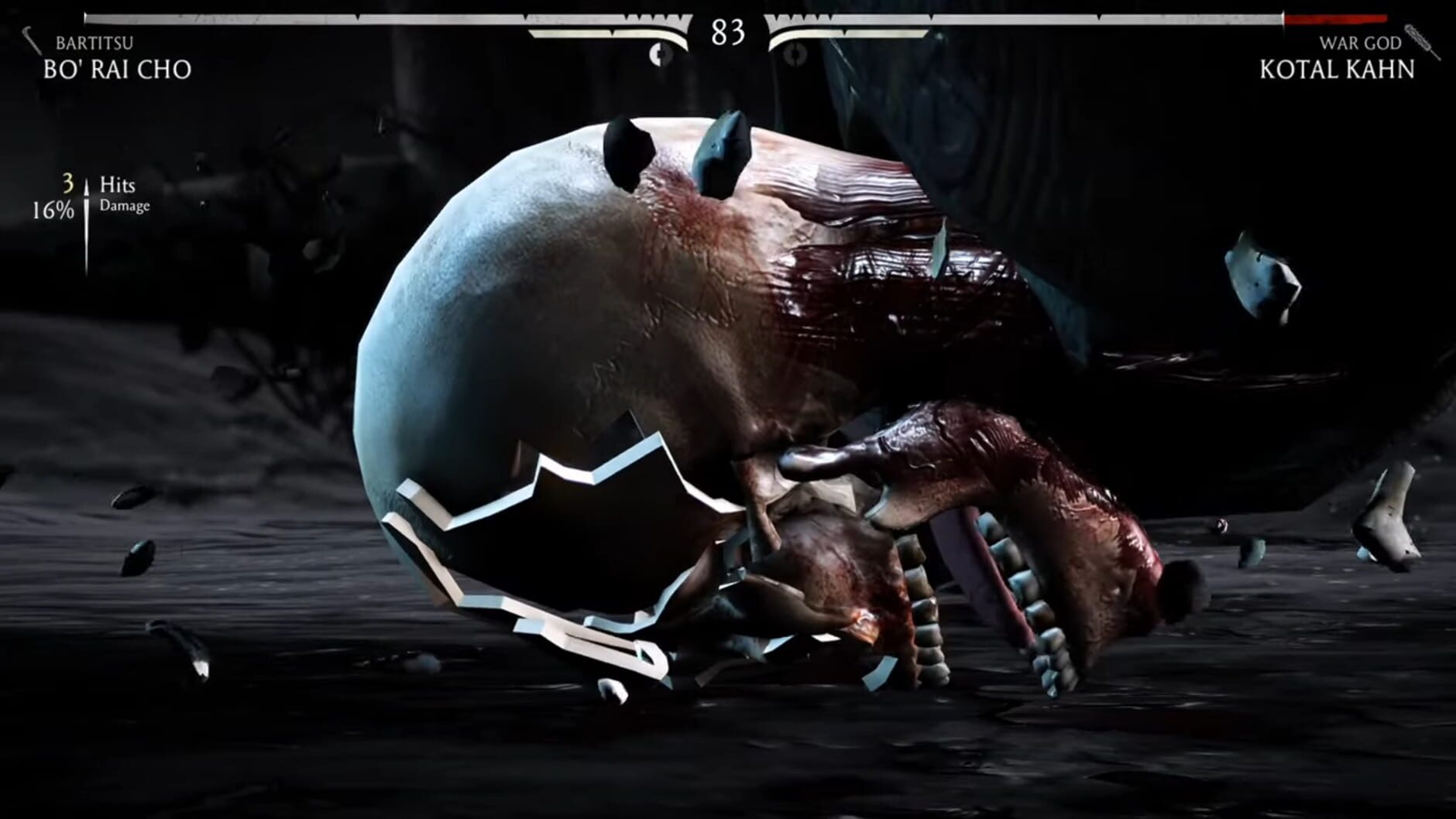 Screenshot for Mortal Kombat X: Bo' Rai Cho