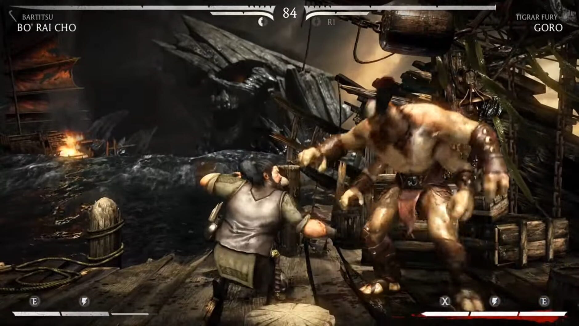Screenshot for Mortal Kombat X: Bo' Rai Cho