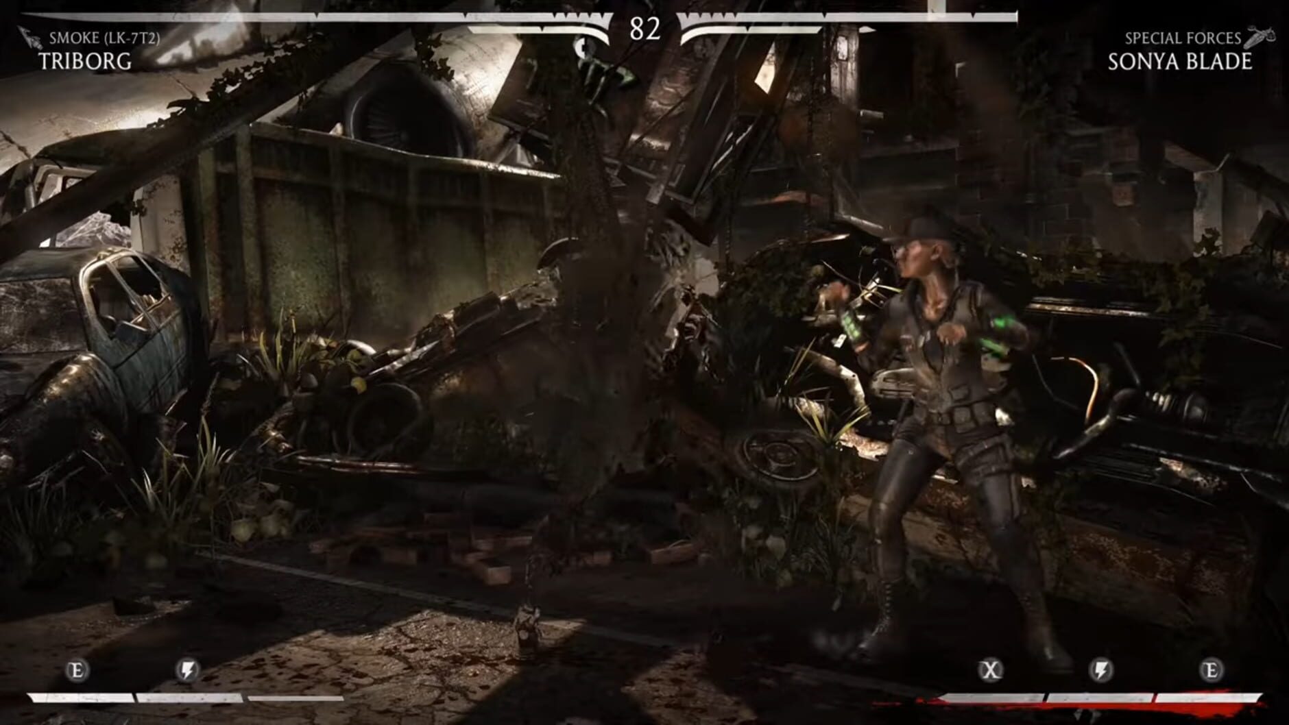 Screenshot for Mortal Kombat X: Triborg