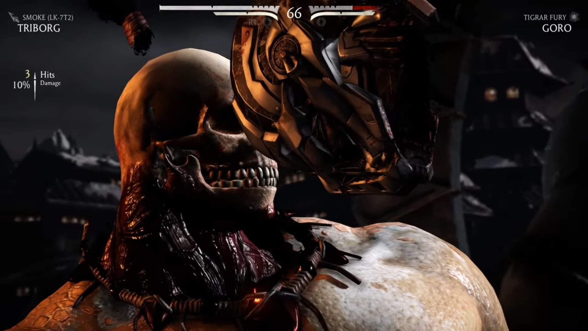 Screenshot for Mortal Kombat X: Triborg