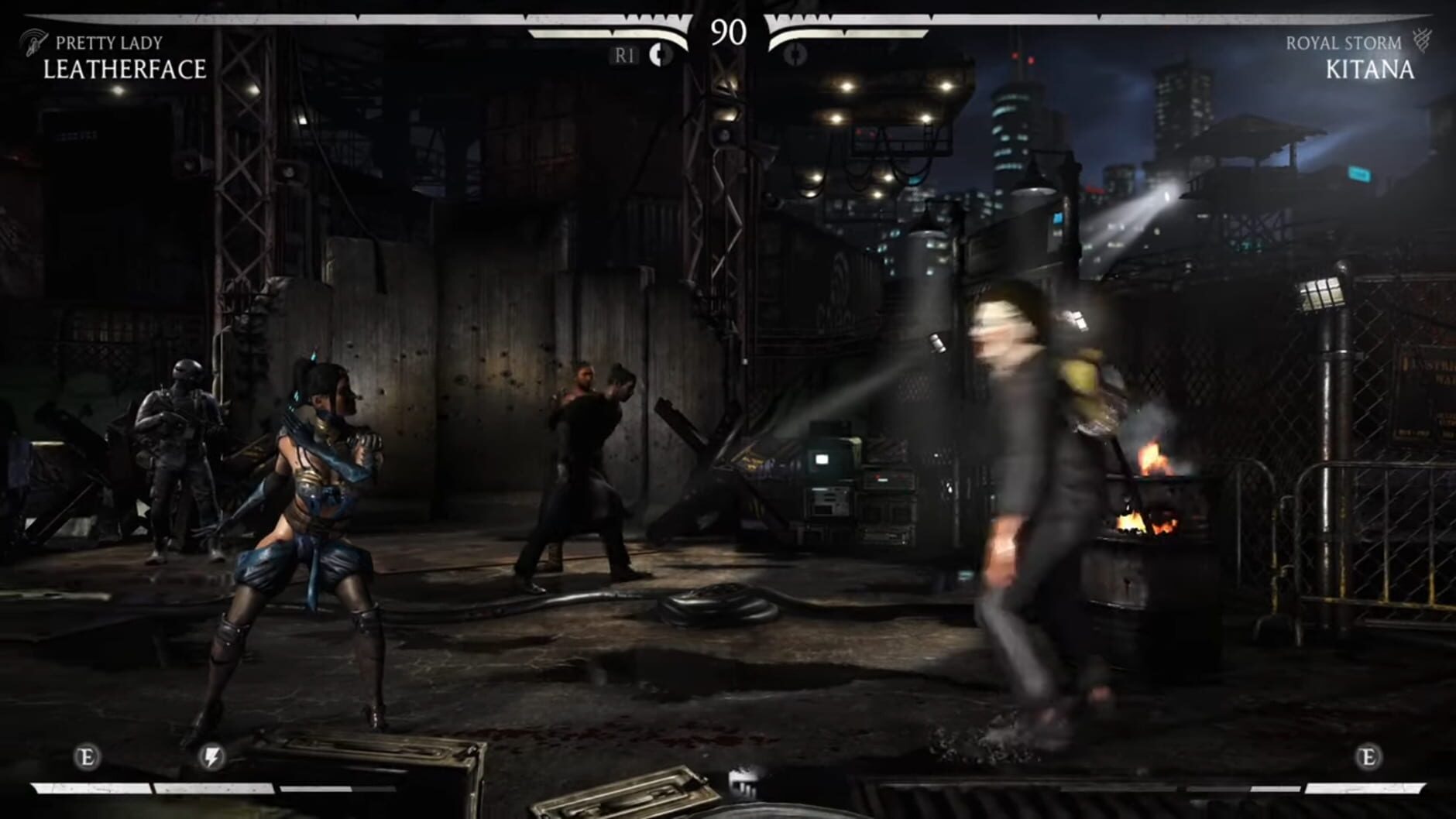 Screenshot for Mortal Kombat X: Leatherface