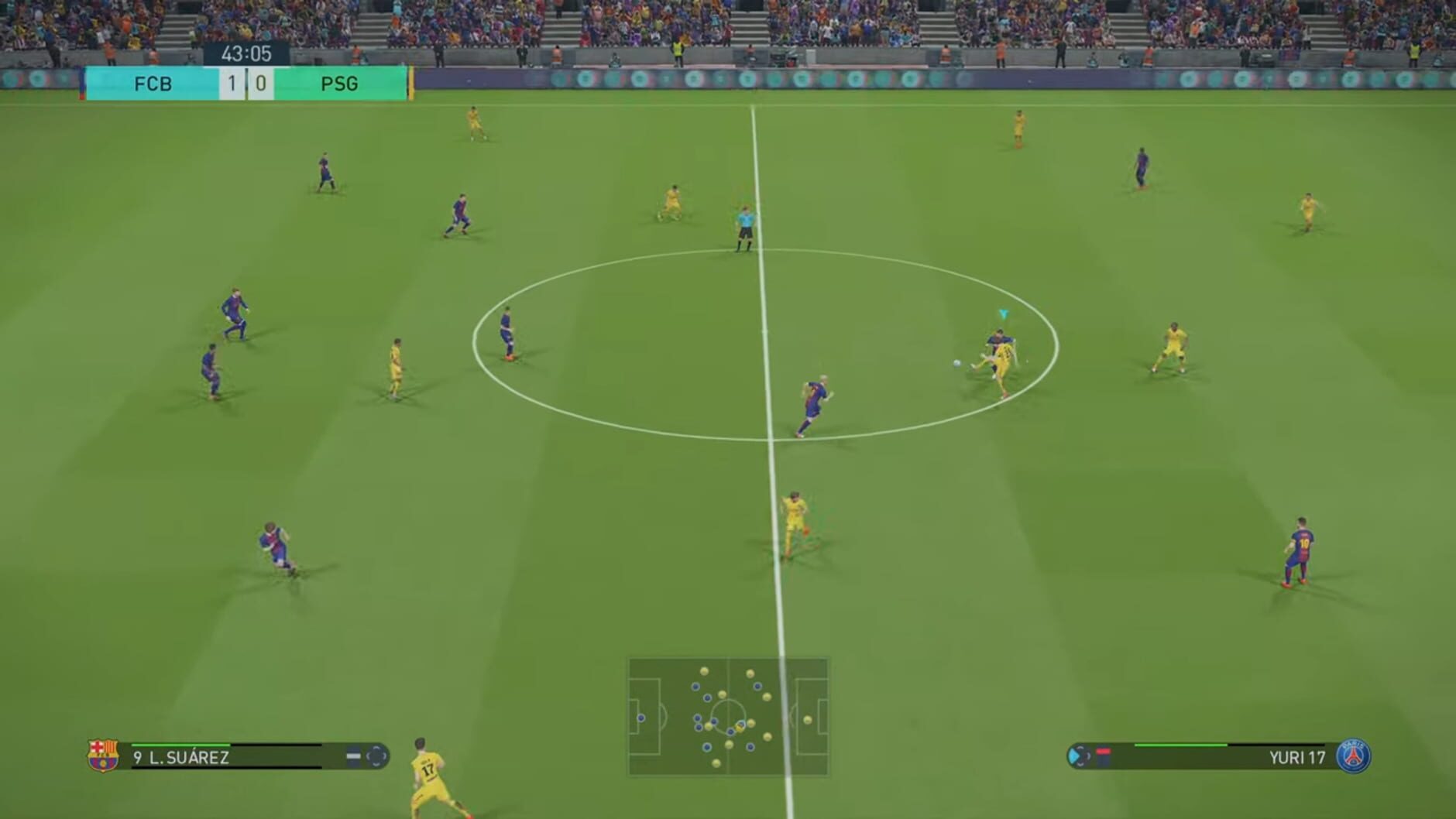Screenshot for Pro Evolution Soccer 2018: Legendary Edition