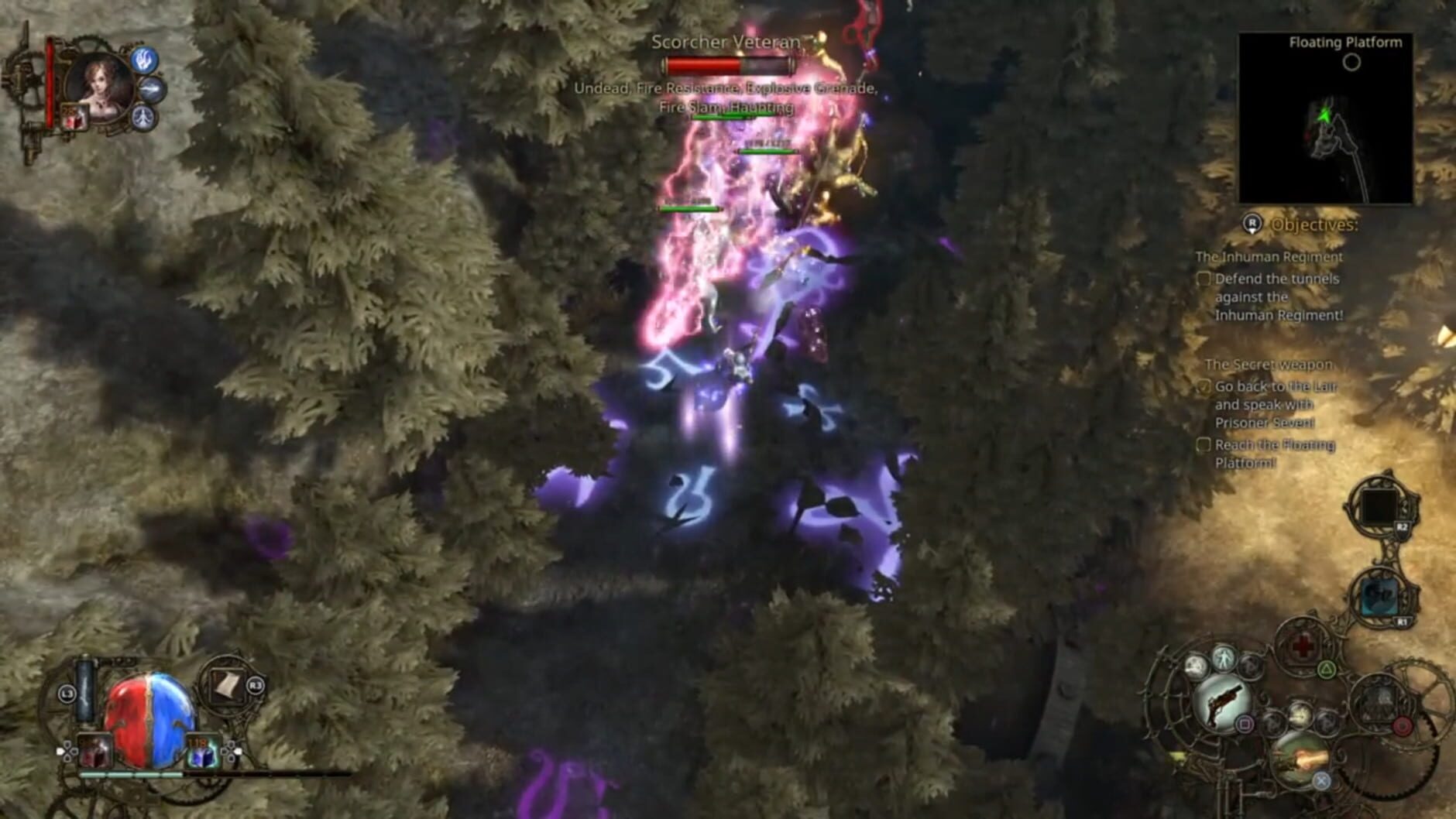 Screenshot for The Incredible Adventures of Van Helsing II: Pigasus