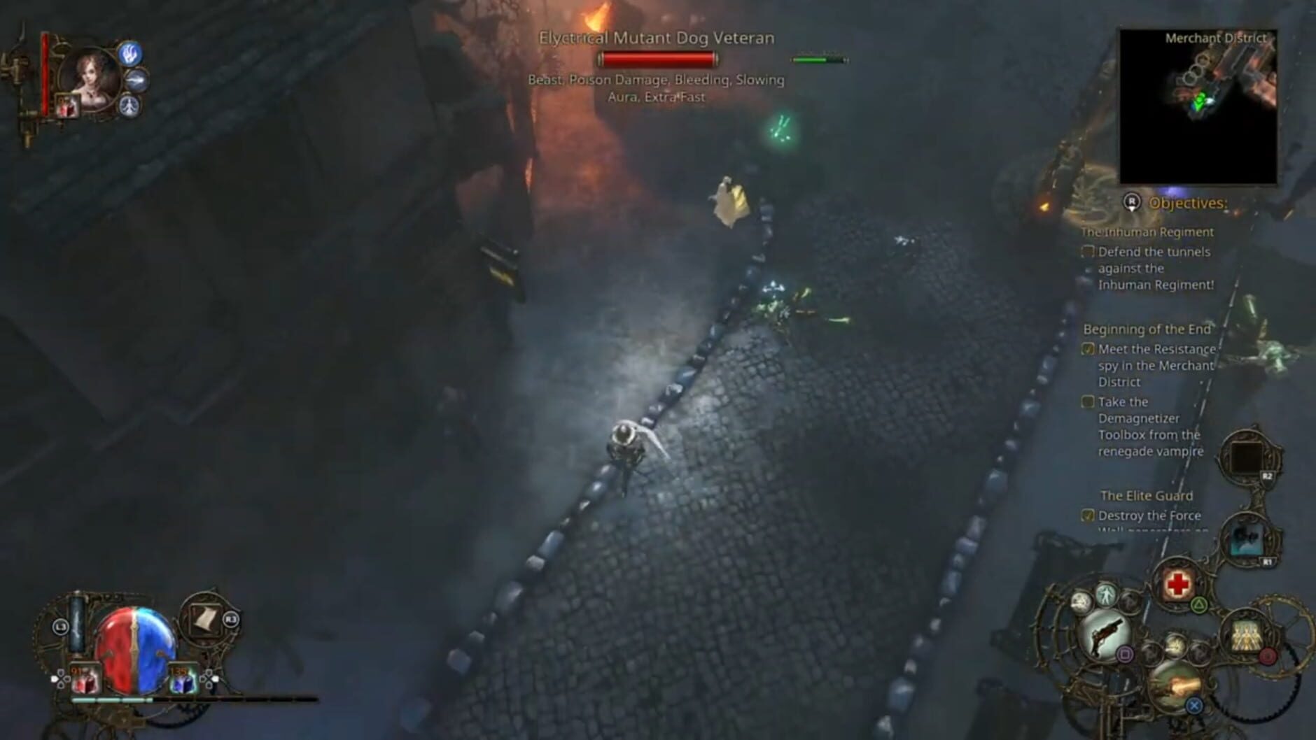 Screenshot for The Incredible Adventures of Van Helsing II: Pigasus